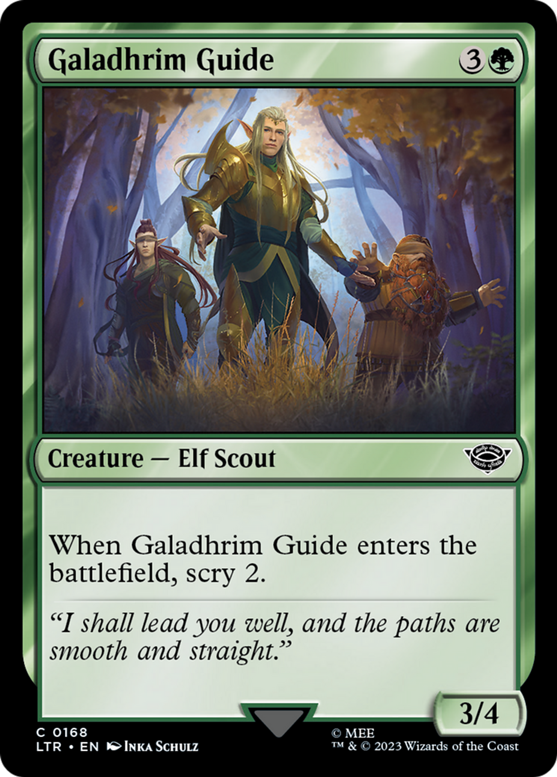 Galadhrim Guide — The Lord of the Rings: Tales of Middle-earth — Magic: The Gathering