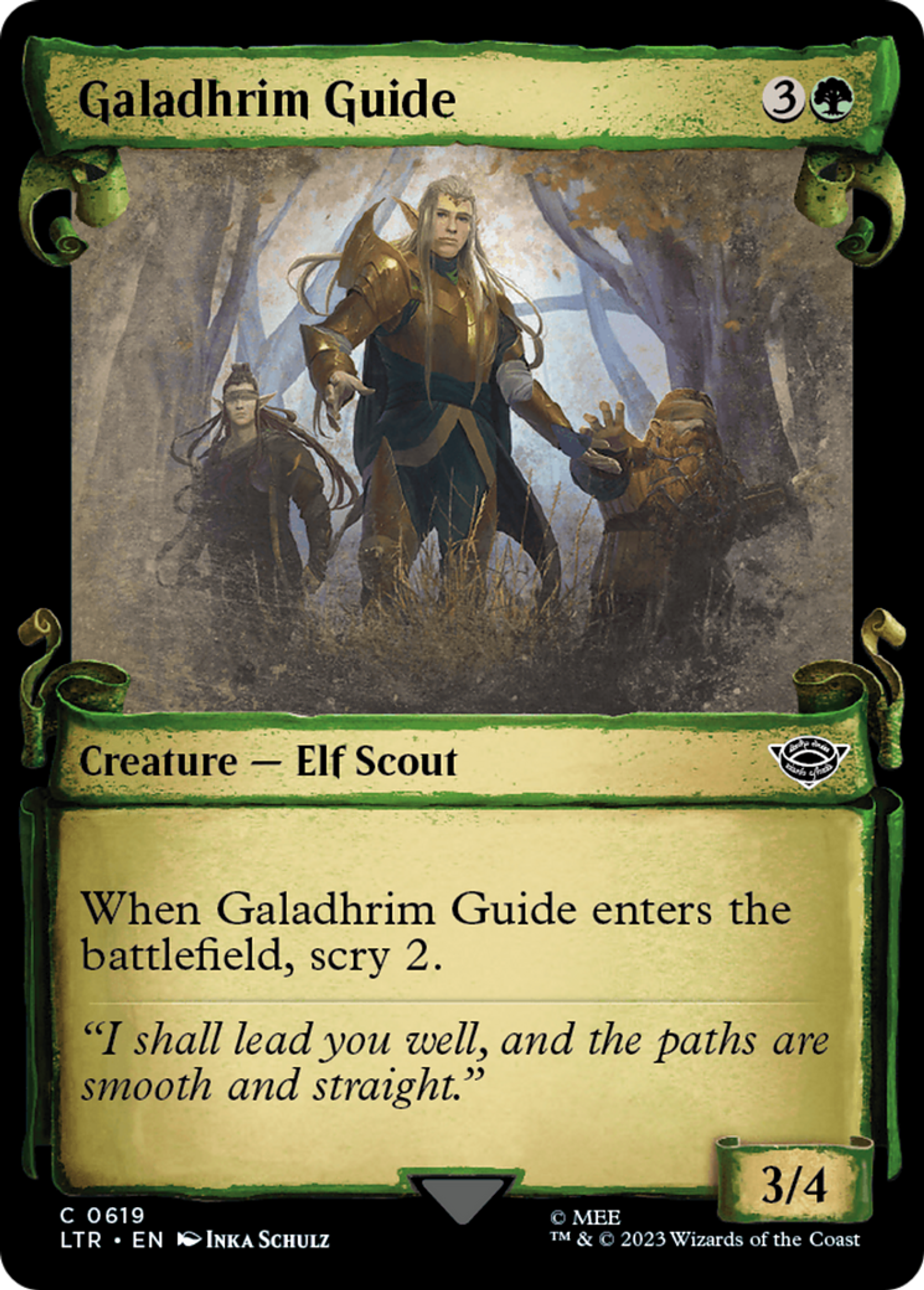 Galadhrim Guide — The Lord of the Rings: Tales of Middle-earth — Magic: The Gathering