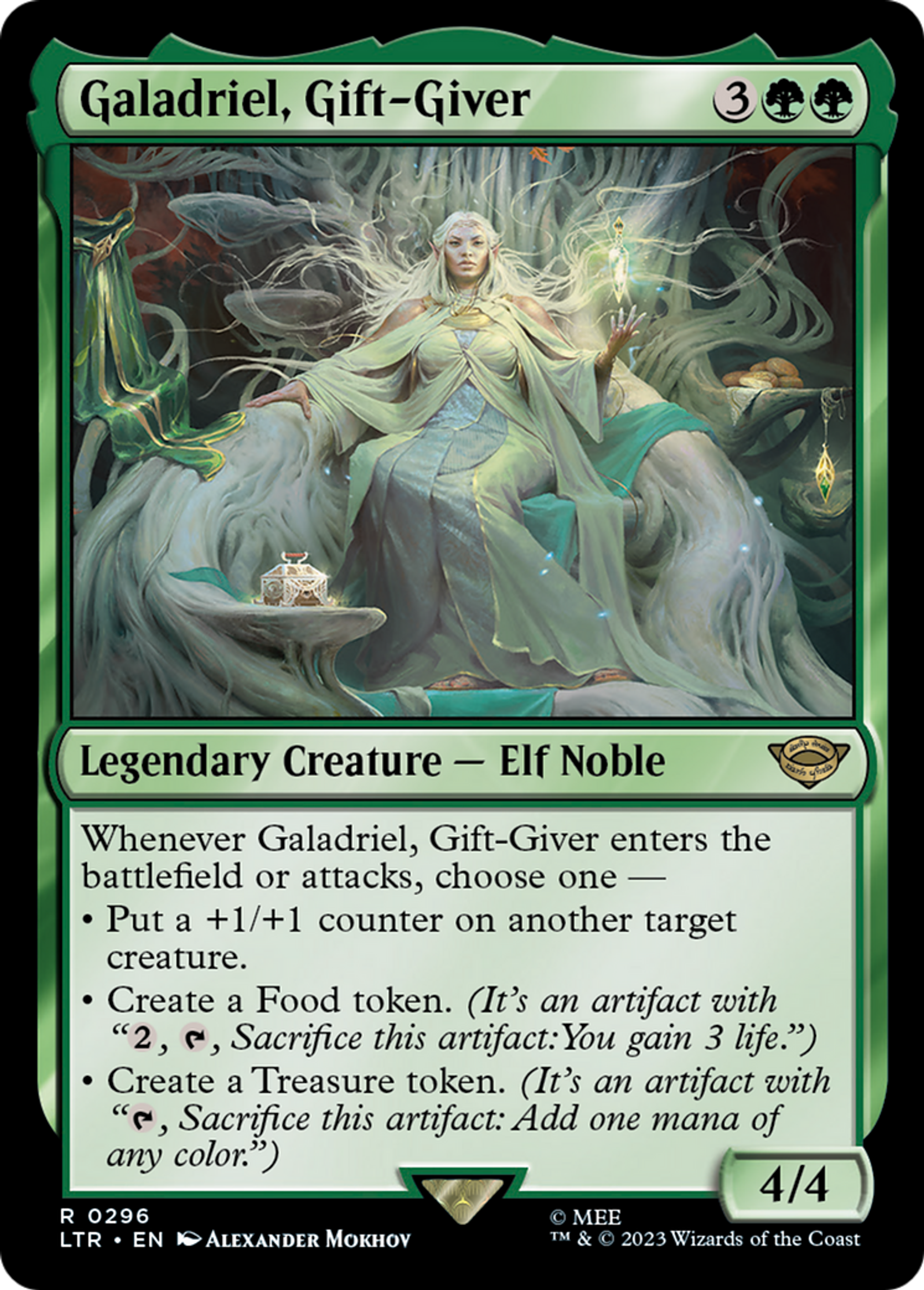 Galadriel, Gift-Giver — The Lord of the Rings: Tales of Middle-earth — Magic: The Gathering
