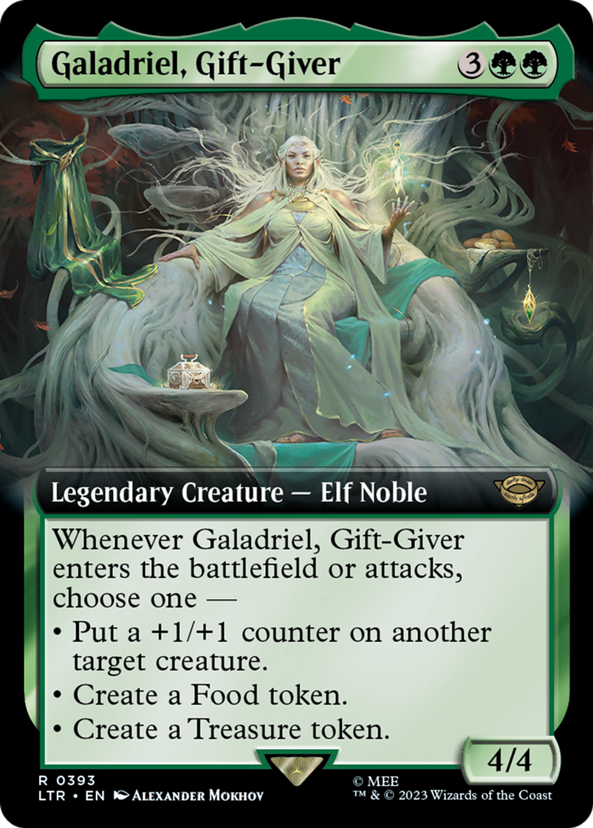 Galadriel, Gift-Giver — The Lord of the Rings: Tales of Middle-earth — Magic: The Gathering