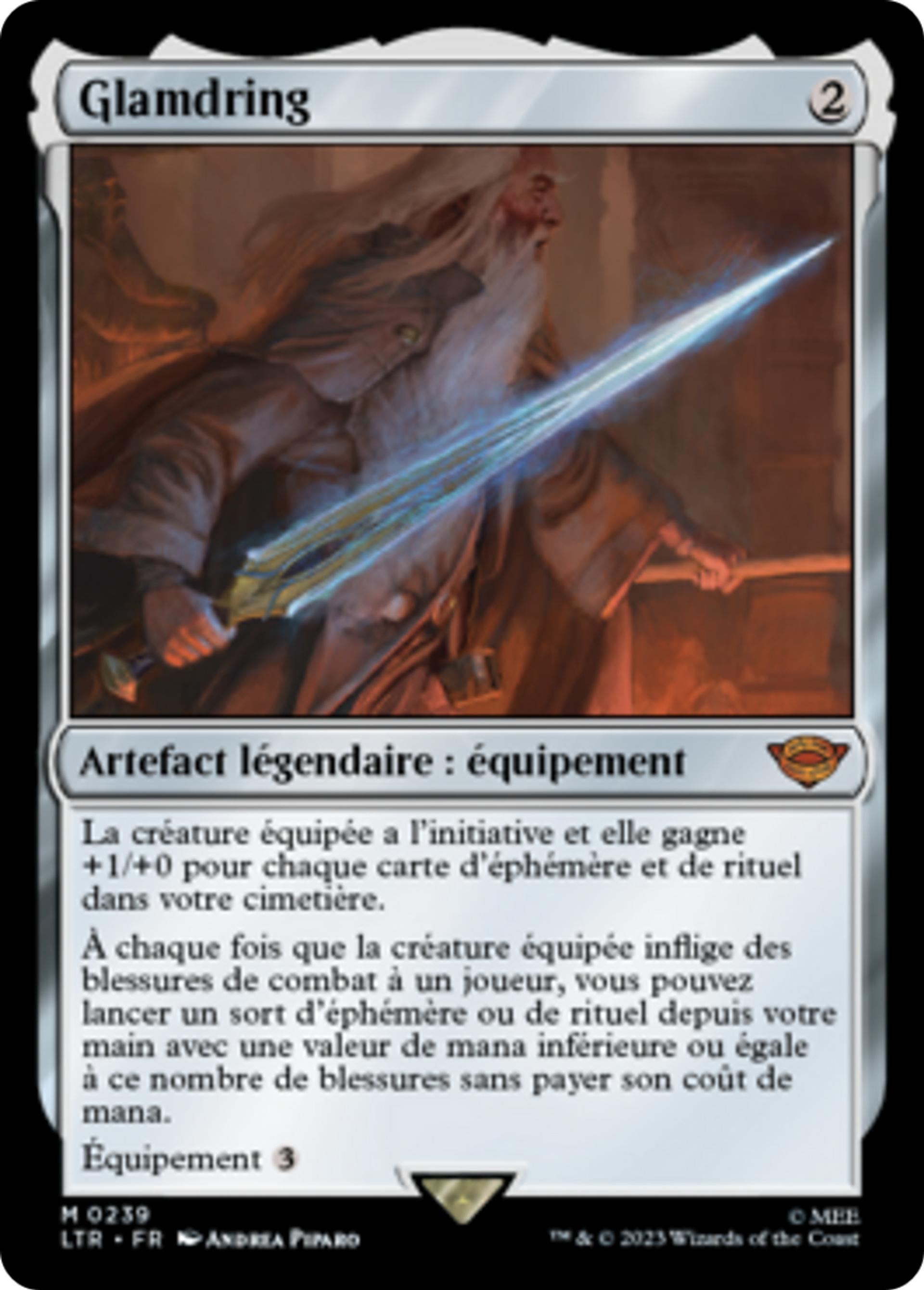 Glamdring — The Lord of the Rings: Tales of Middle-earth — Magic: The Gathering