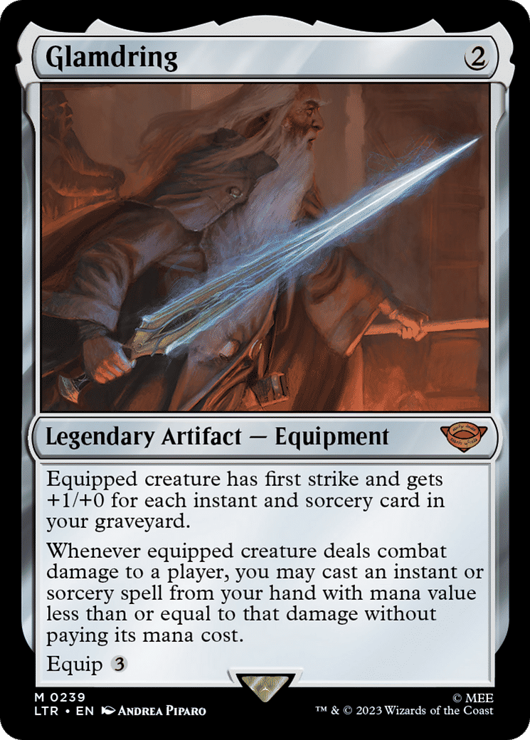 Glamdring — The Lord of the Rings: Tales of Middle-earth — Magic: The Gathering