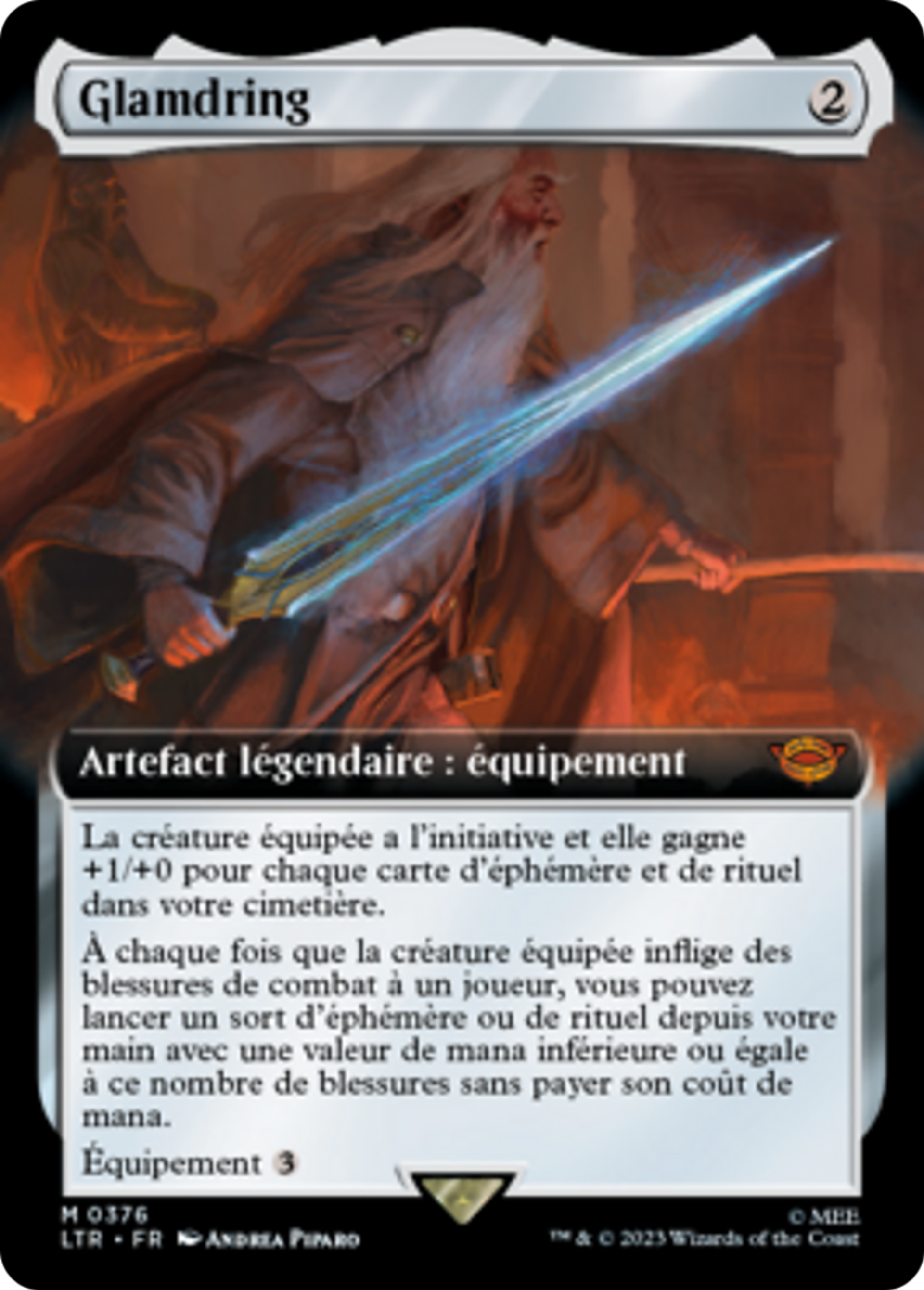 Glamdring — The Lord of the Rings: Tales of Middle-earth — Magic: The Gathering