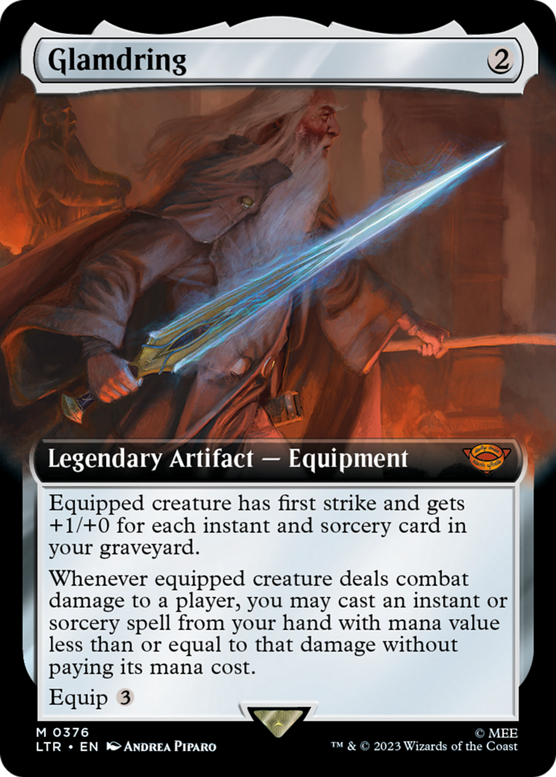 Glamdring — The Lord of the Rings: Tales of Middle-earth — Magic: The Gathering