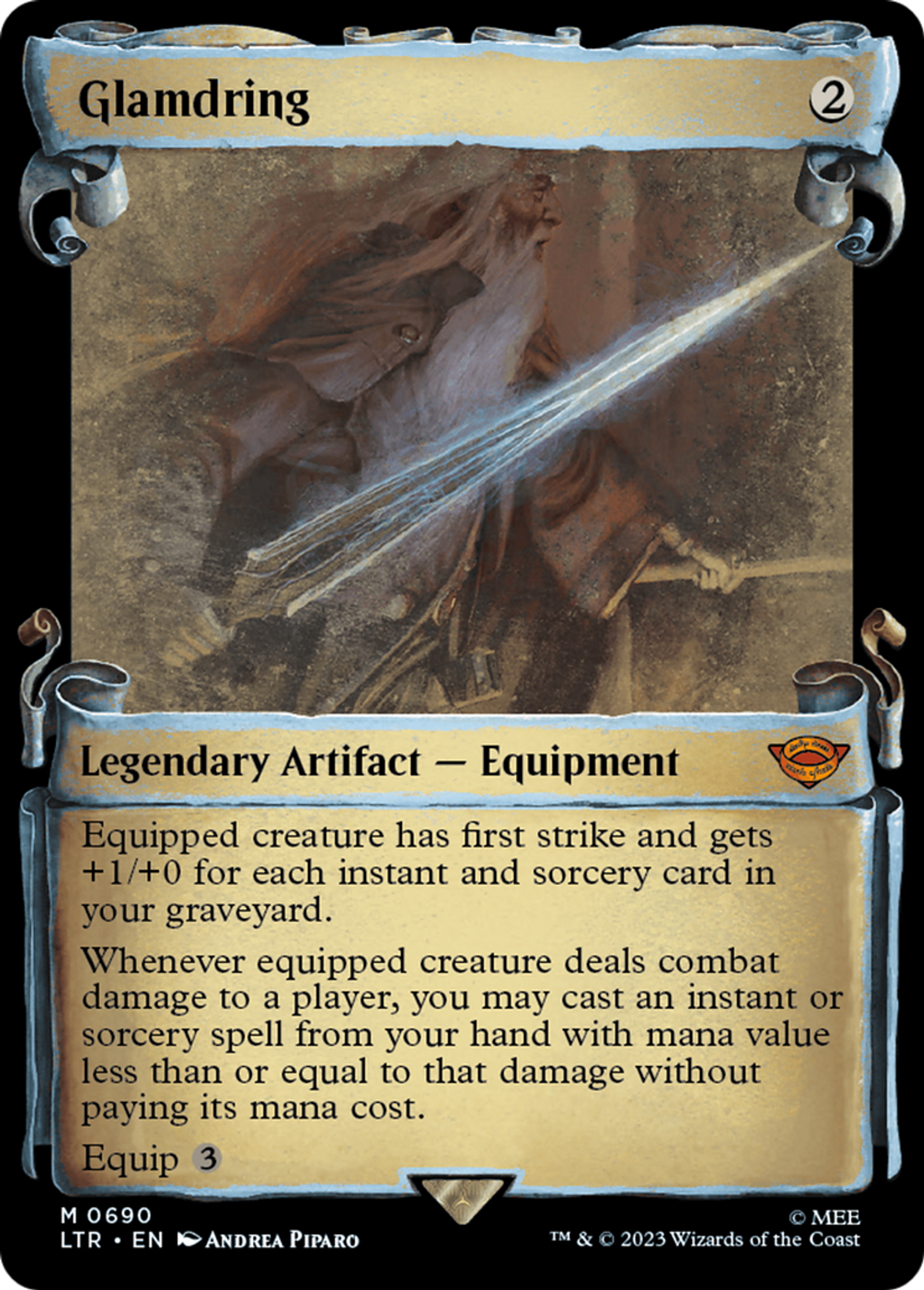 Glamdring — The Lord of the Rings: Tales of Middle-earth — Magic: The Gathering