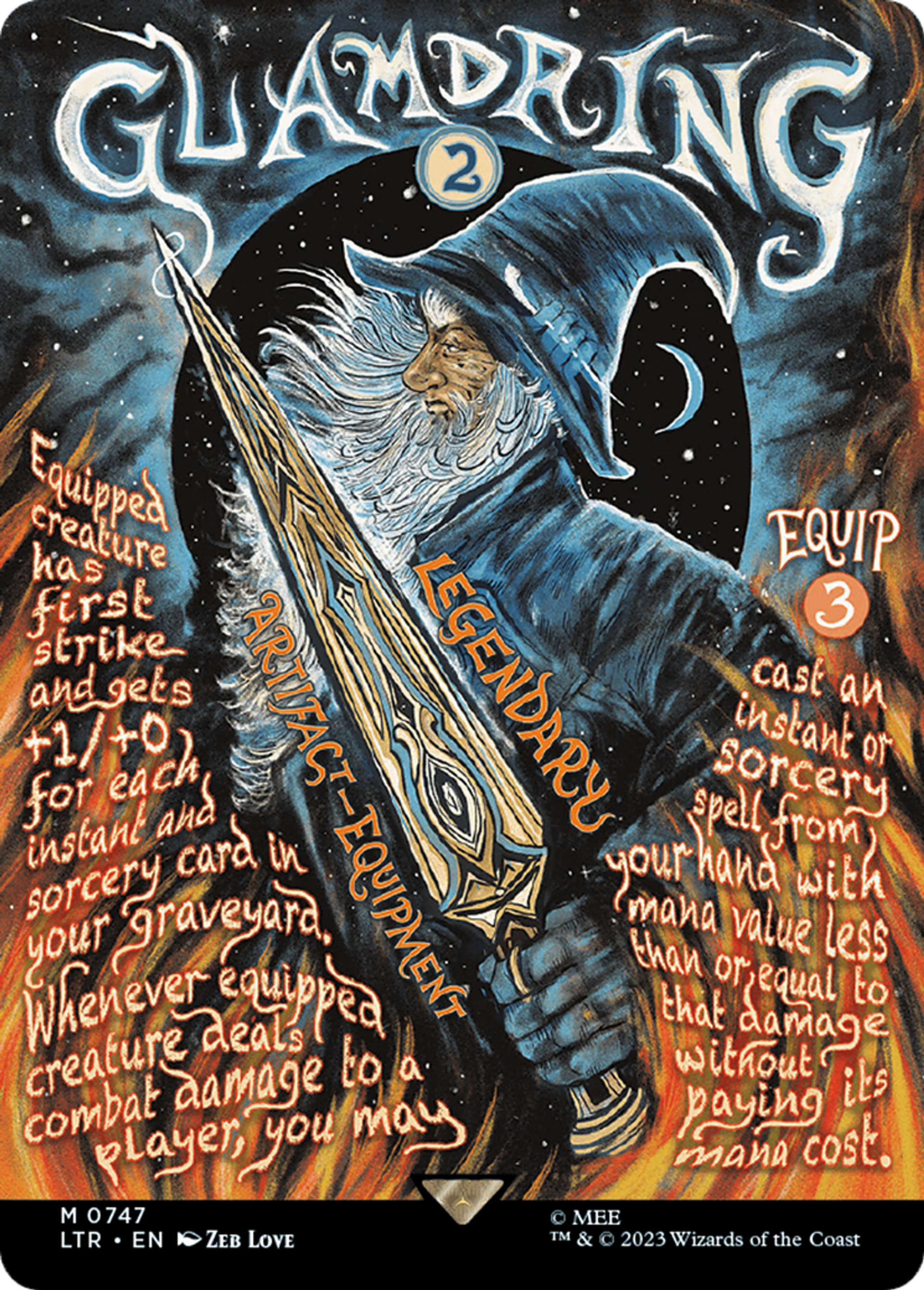 Glamdring — The Lord of the Rings: Tales of Middle-earth — Magic: The Gathering