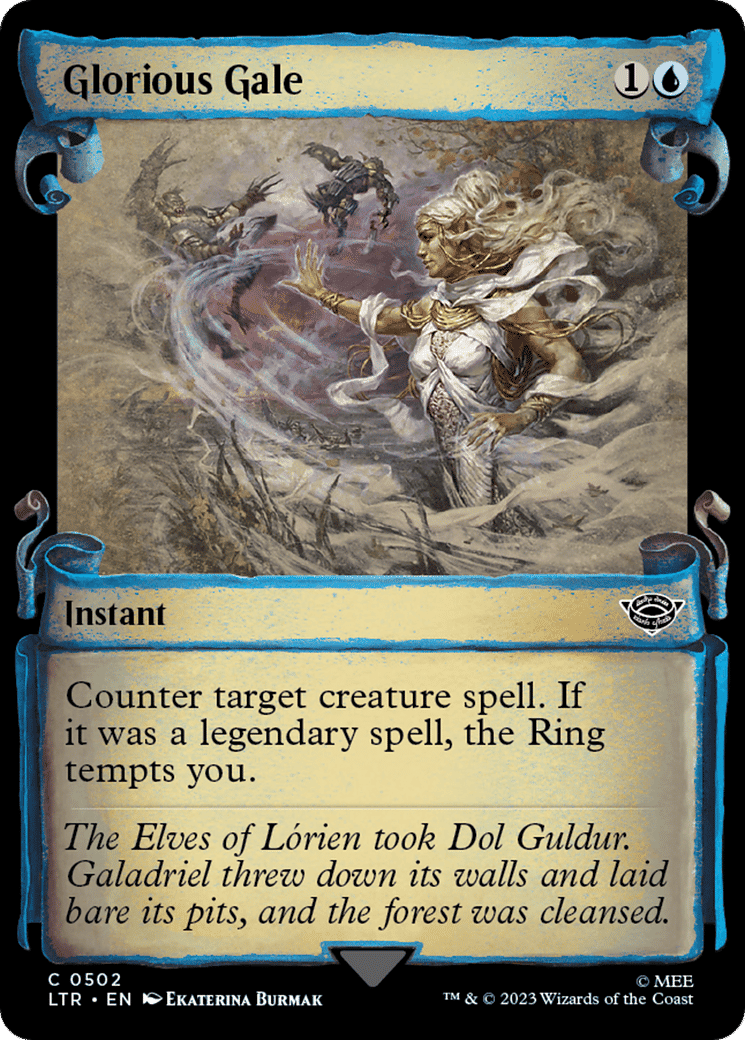 Glorious Gale — The Lord of the Rings: Tales of Middle-earth — Magic: The Gathering