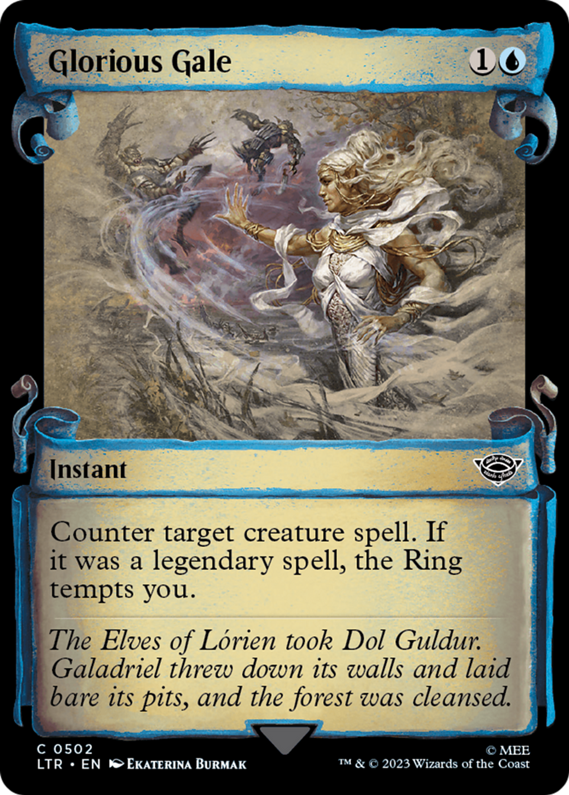 Glorious Gale — The Lord of the Rings: Tales of Middle-earth — Magic: The Gathering