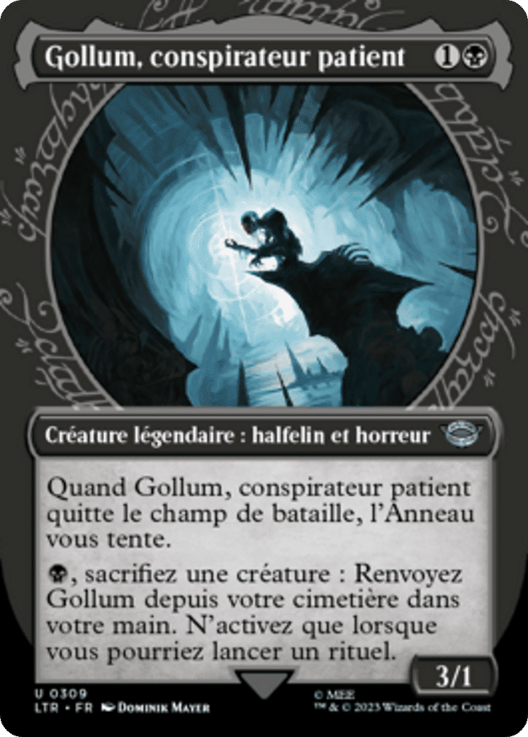Gollum, conspirateur patient — The Lord of the Rings: Tales of Middle-earth — Magic: The Gathering