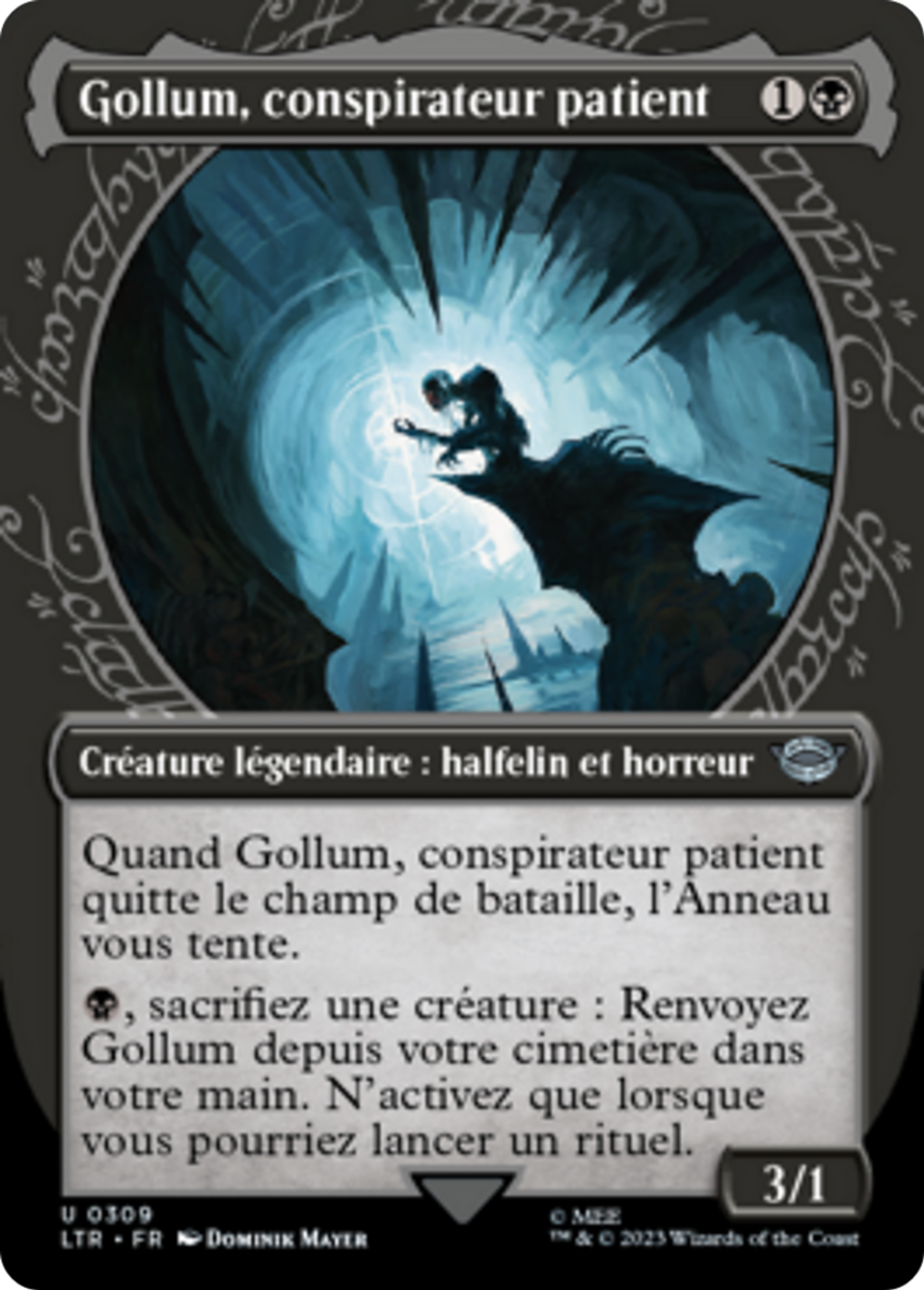 Gollum, conspirateur patient — The Lord of the Rings: Tales of Middle-earth — Magic: The Gathering