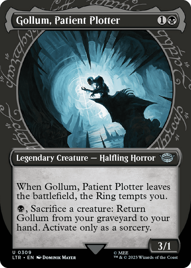 Gollum, Patient Plotter — The Lord of the Rings: Tales of Middle-earth — Magic: The Gathering