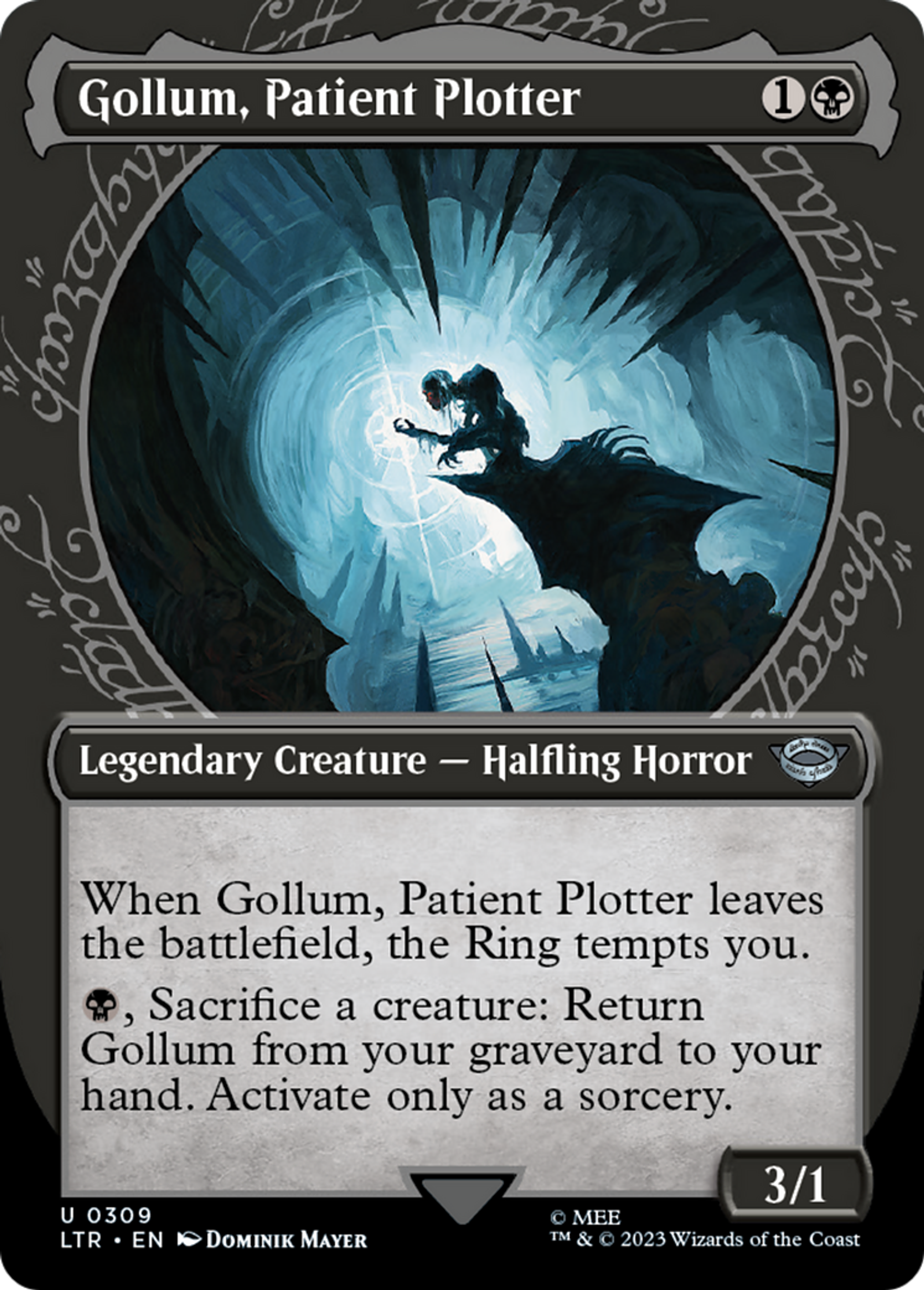 Gollum, Patient Plotter — The Lord of the Rings: Tales of Middle-earth — Magic: The Gathering