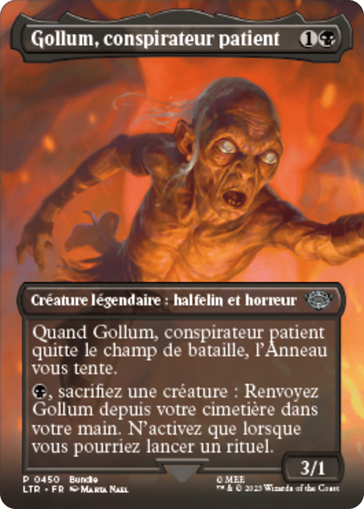 Gollum, conspirateur patient — The Lord of the Rings: Tales of Middle-earth — Magic: The Gathering
