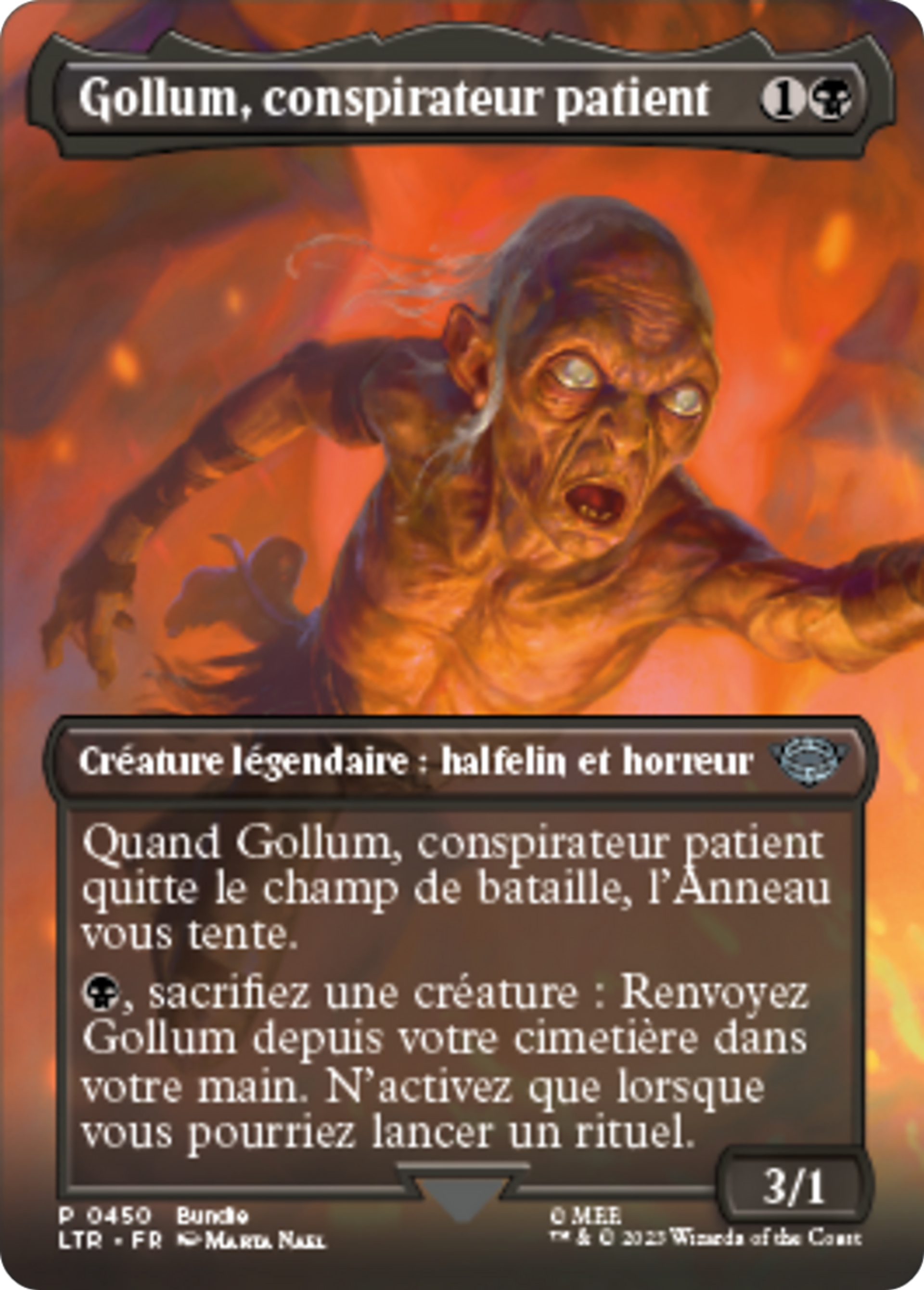 Gollum, conspirateur patient — The Lord of the Rings: Tales of Middle-earth — Magic: The Gathering