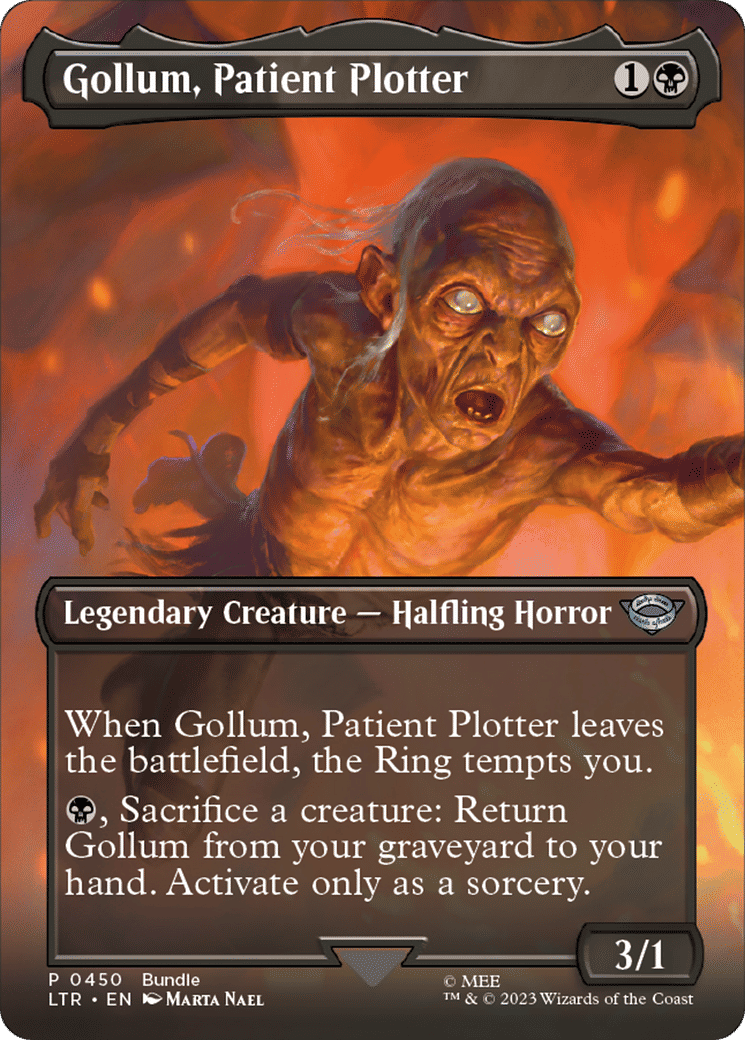 Gollum, Patient Plotter — The Lord of the Rings: Tales of Middle-earth — Magic: The Gathering