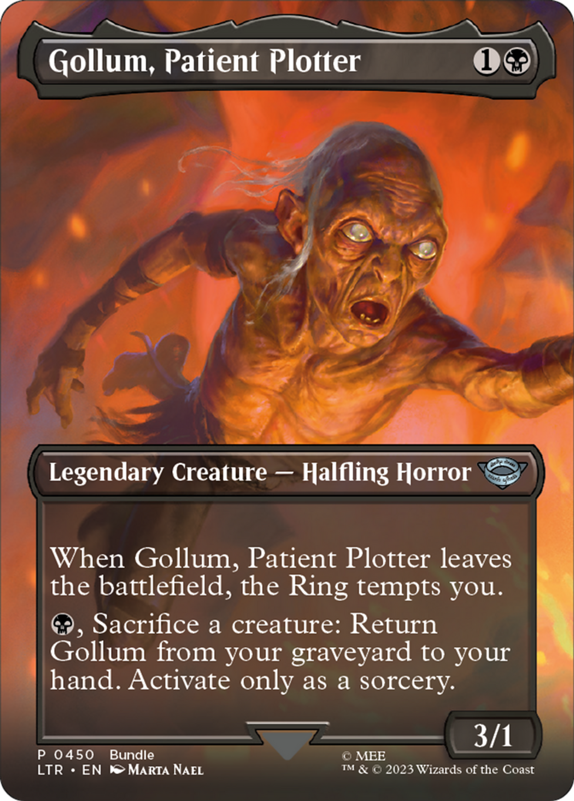 Gollum, Patient Plotter — The Lord of the Rings: Tales of Middle-earth — Magic: The Gathering