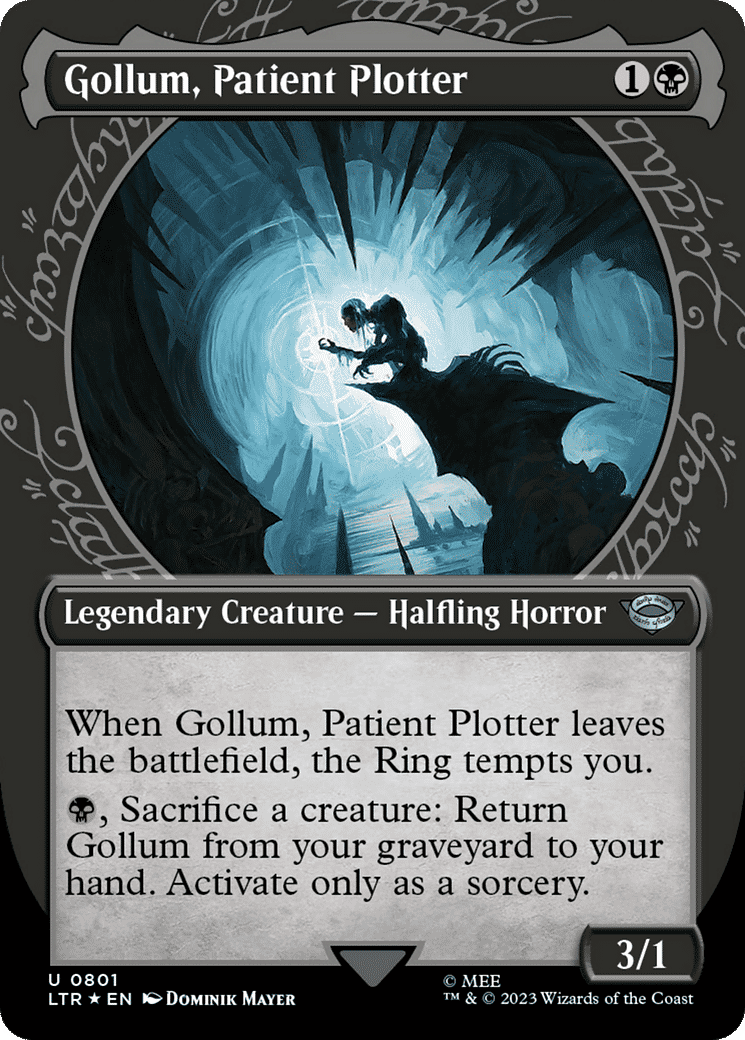 Gollum, Patient Plotter — The Lord of the Rings: Tales of Middle-earth — Magic: The Gathering