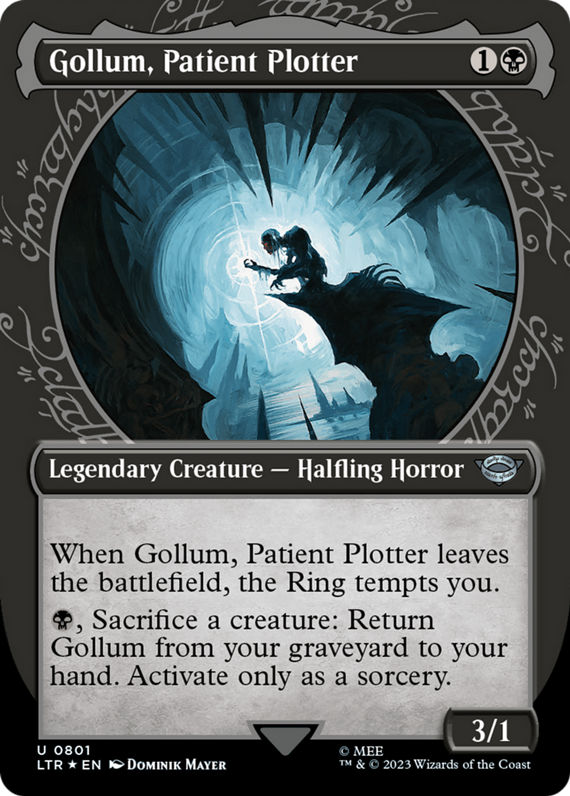 Gollum, Patient Plotter — The Lord of the Rings: Tales of Middle-earth — Magic: The Gathering