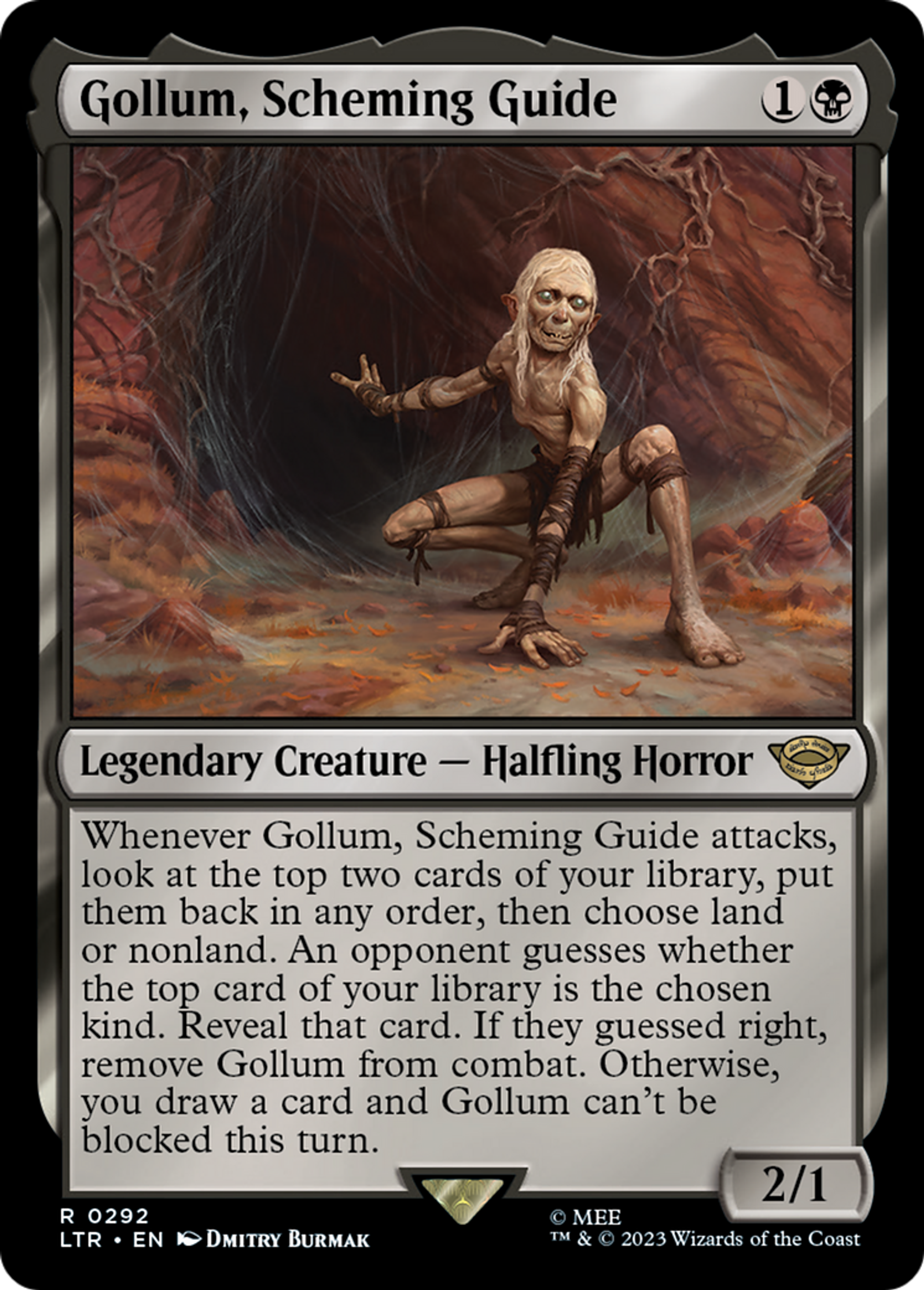 Gollum, Scheming Guide — The Lord of the Rings: Tales of Middle-earth — Magic: The Gathering