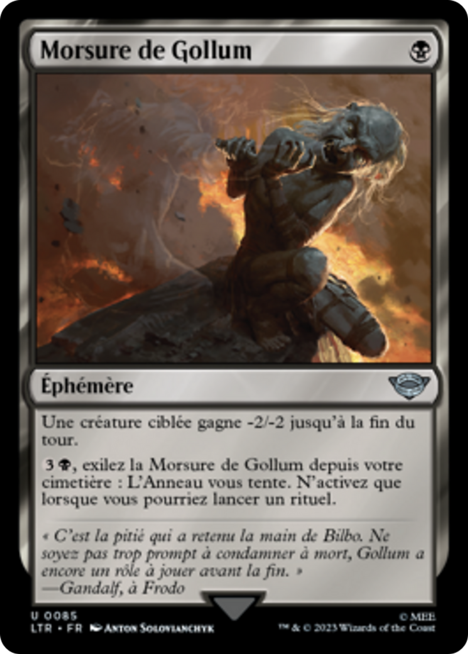Morsure de Gollum — The Lord of the Rings: Tales of Middle-earth — Magic: The Gathering