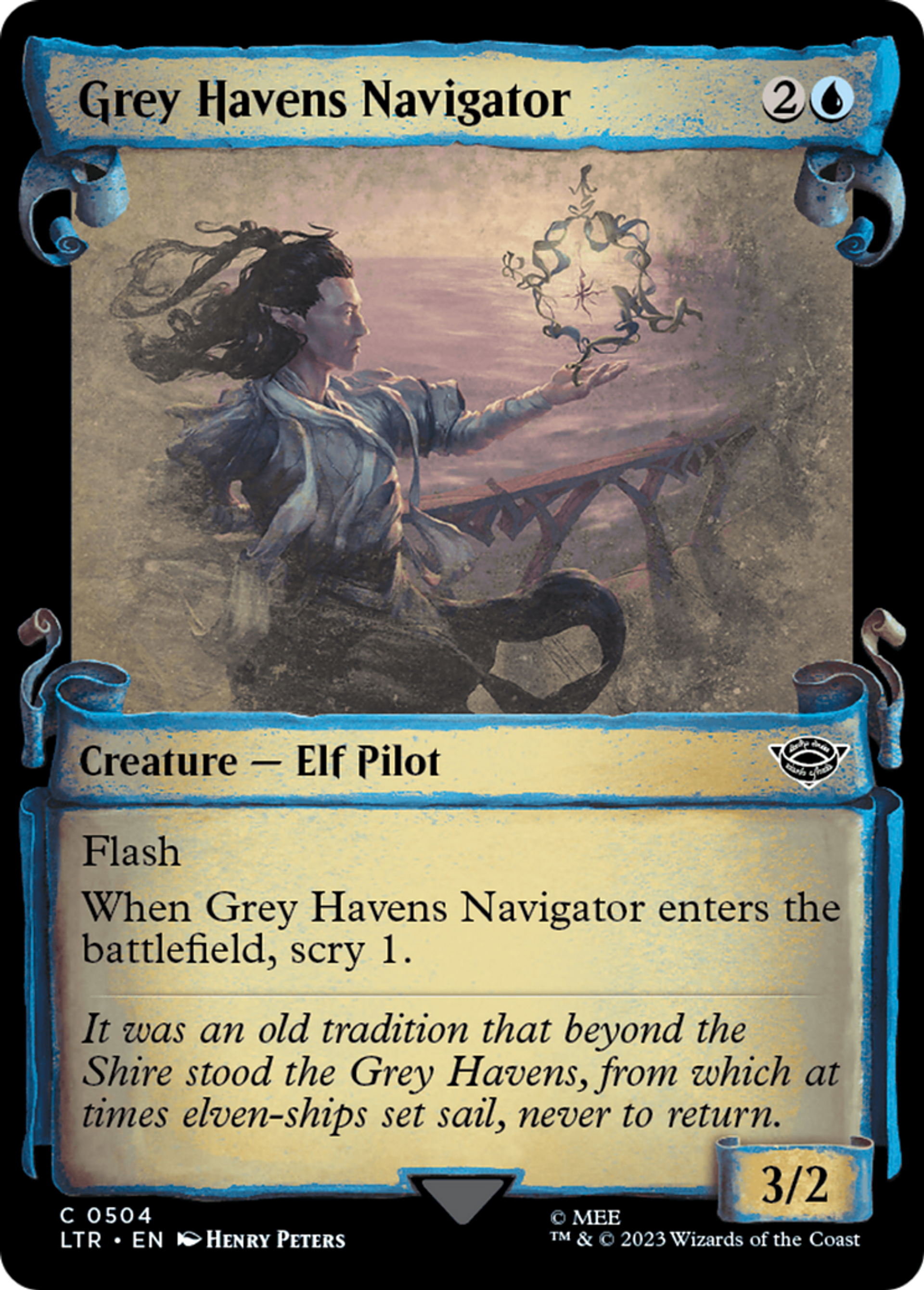 Grey Havens Navigator — The Lord of the Rings: Tales of Middle-earth — Magic: The Gathering