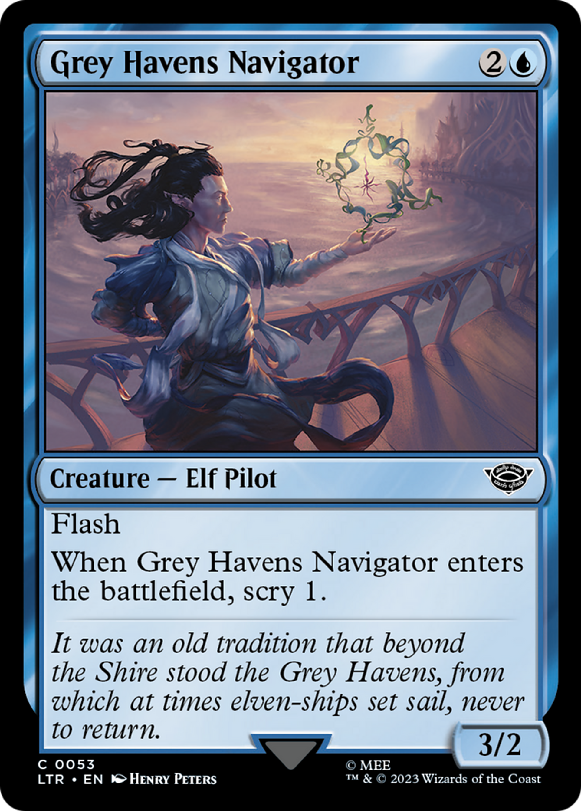 Grey Havens Navigator — The Lord of the Rings: Tales of Middle-earth — Magic: The Gathering