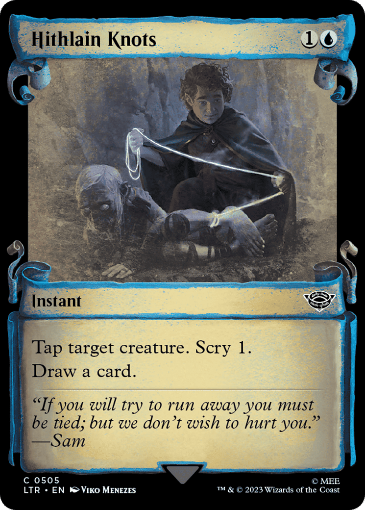 Hithlain Knots — The Lord of the Rings: Tales of Middle-earth — Magic: The Gathering