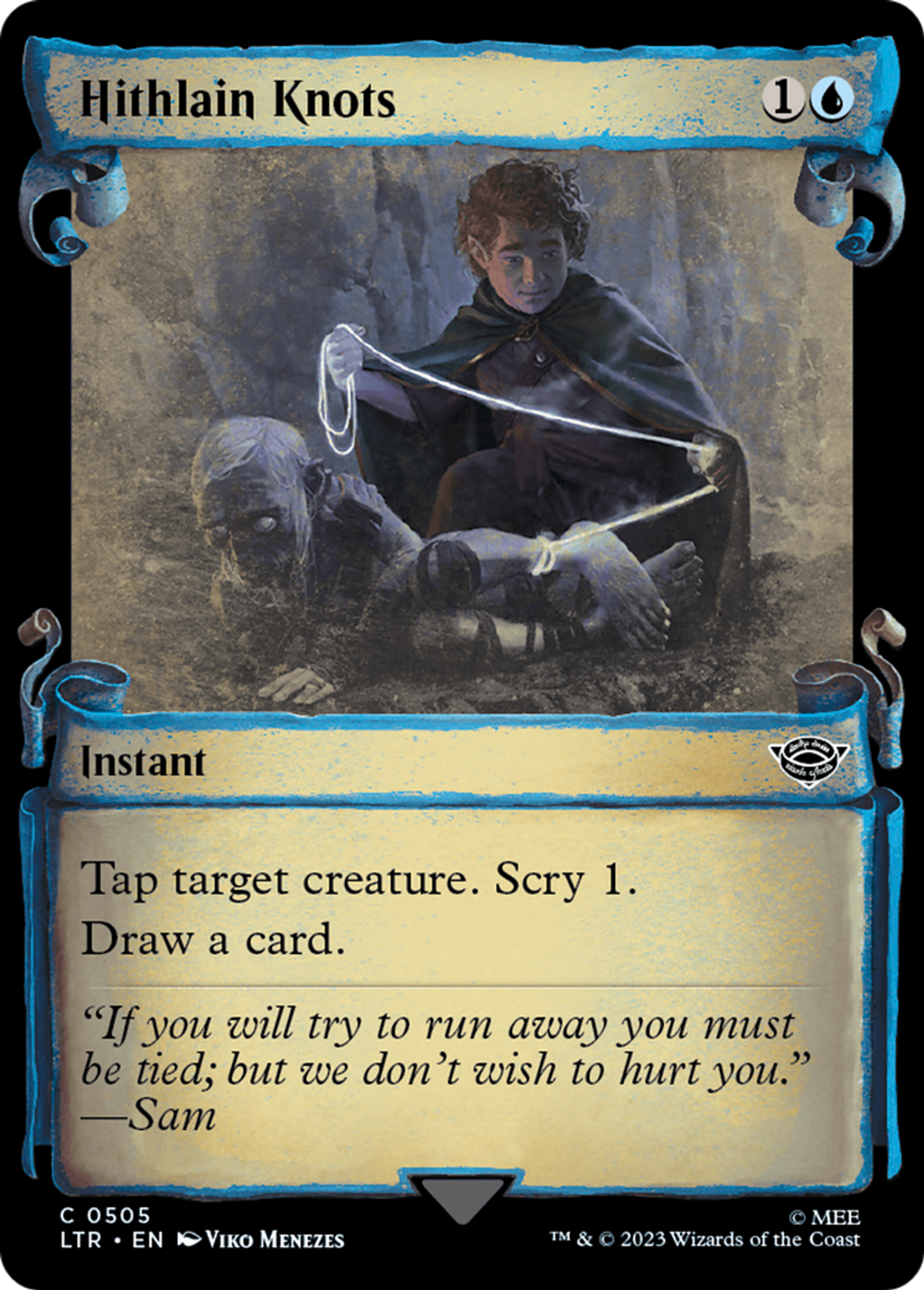 Hithlain Knots — The Lord of the Rings: Tales of Middle-earth — Magic: The Gathering
