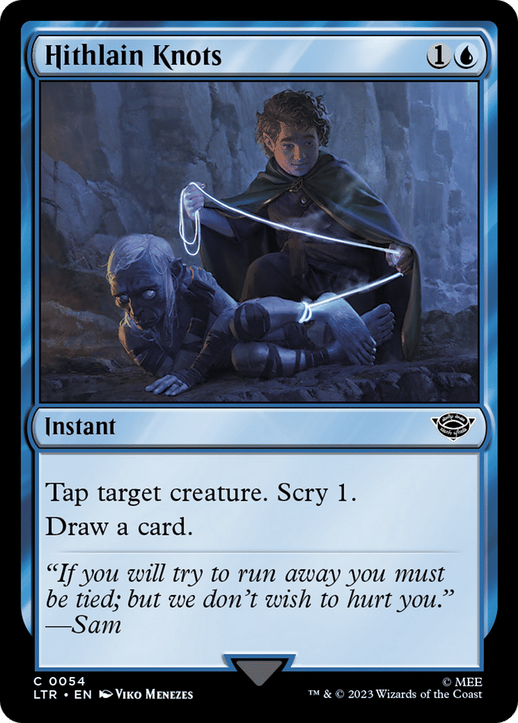 Hithlain Knots — The Lord of the Rings: Tales of Middle-earth — Magic: The Gathering