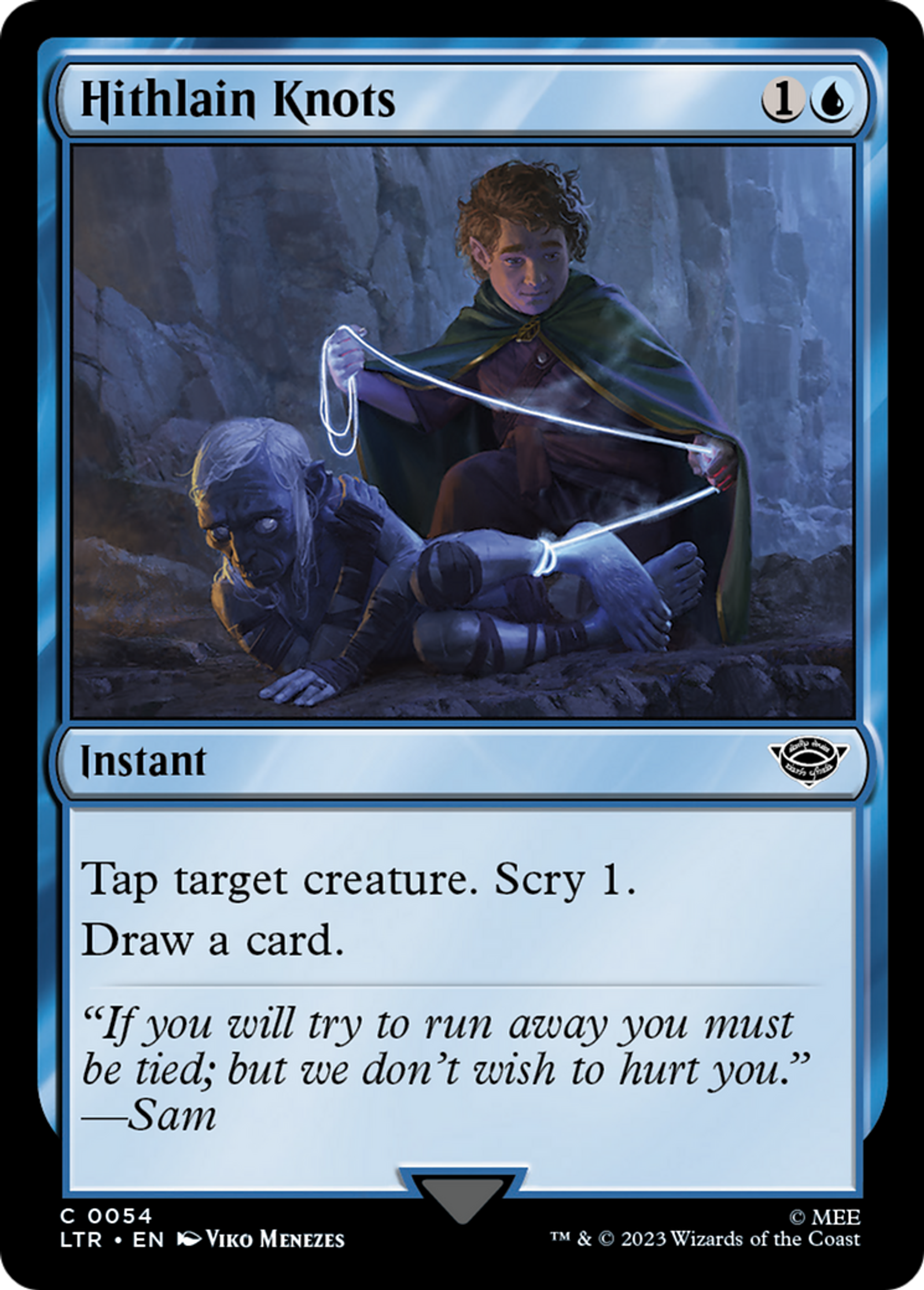 Hithlain Knots — The Lord of the Rings: Tales of Middle-earth — Magic: The Gathering