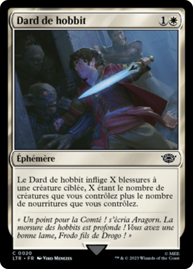 Dard de hobbit — The Lord of the Rings: Tales of Middle-earth — Magic: The Gathering