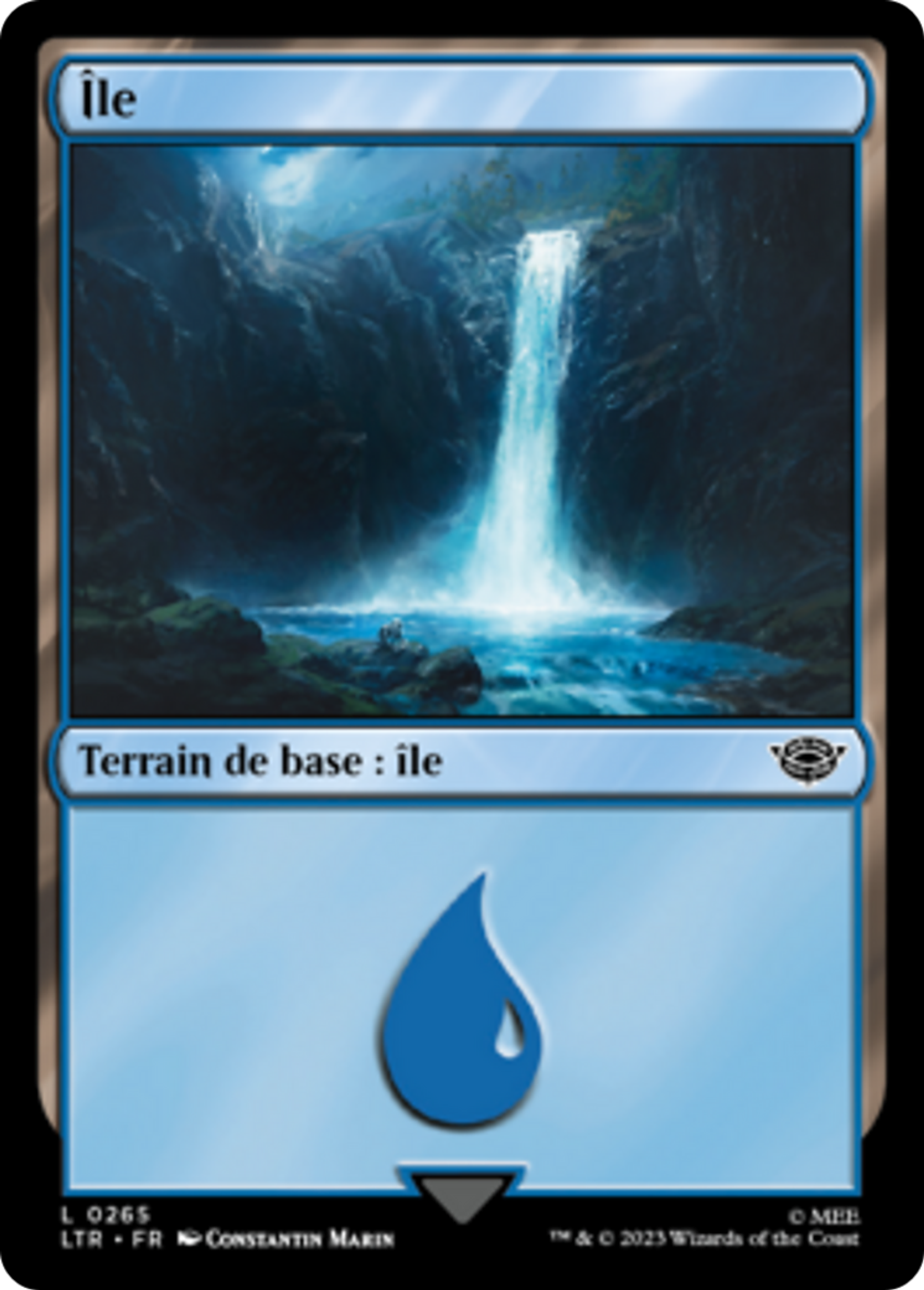 Île — The Lord of the Rings: Tales of Middle-earth — Magic: The Gathering