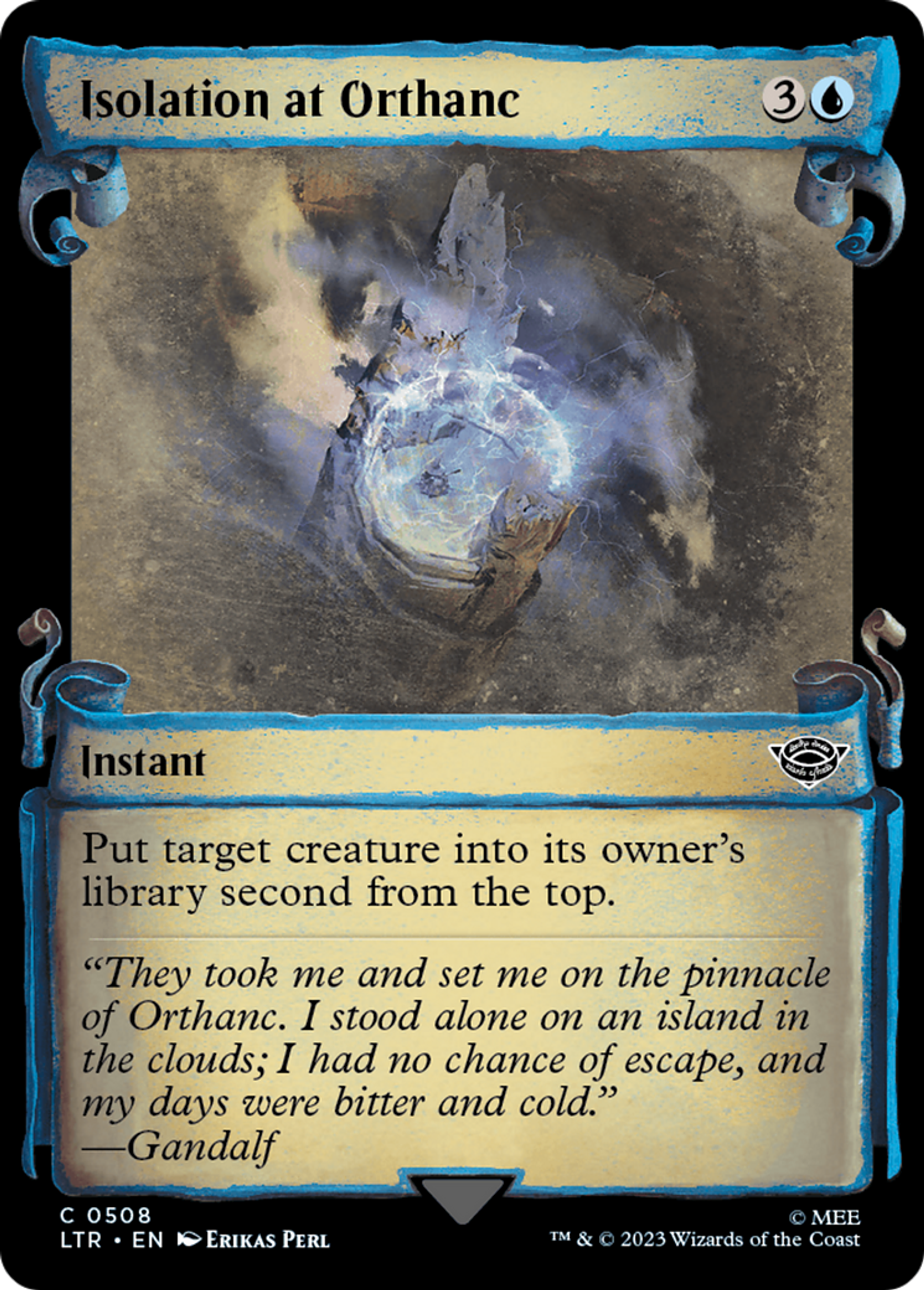 Isolation at Orthanc — The Lord of the Rings: Tales of Middle-earth — Magic: The Gathering