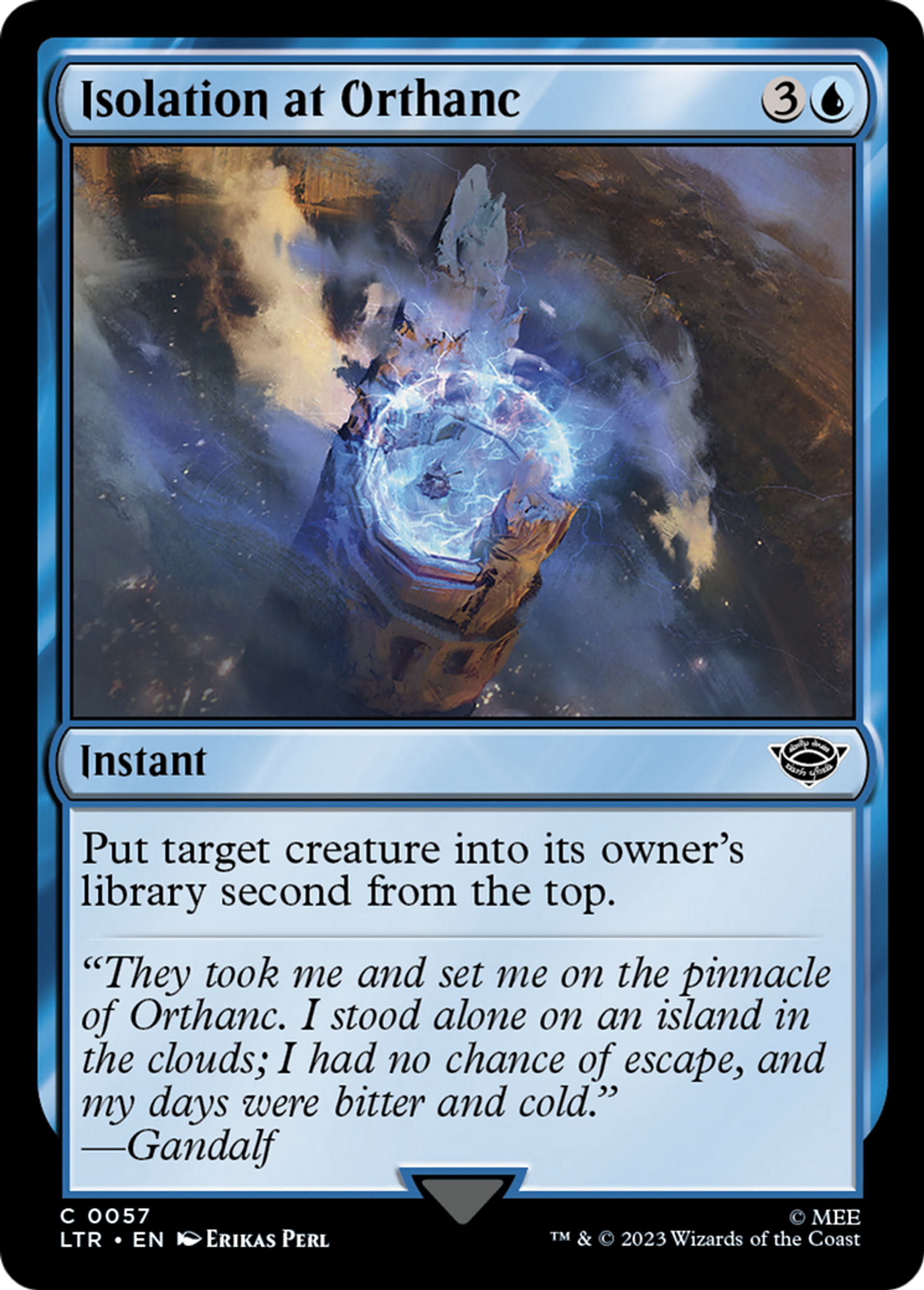 Isolation at Orthanc — The Lord of the Rings: Tales of Middle-earth — Magic: The Gathering
