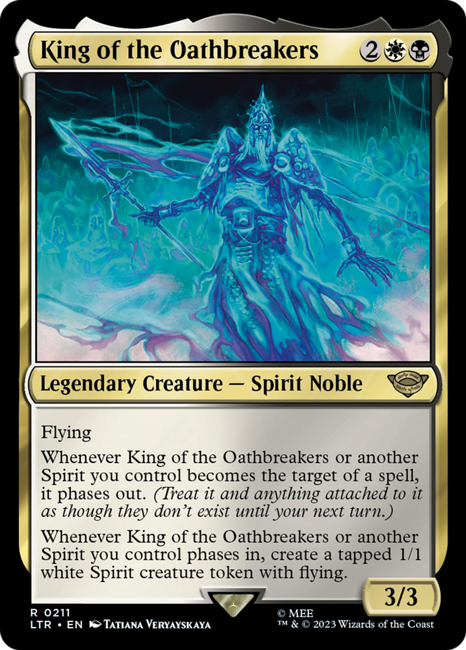 Roi des parjures — The Lord of the Rings: Tales of Middle-earth — Magic: The Gathering