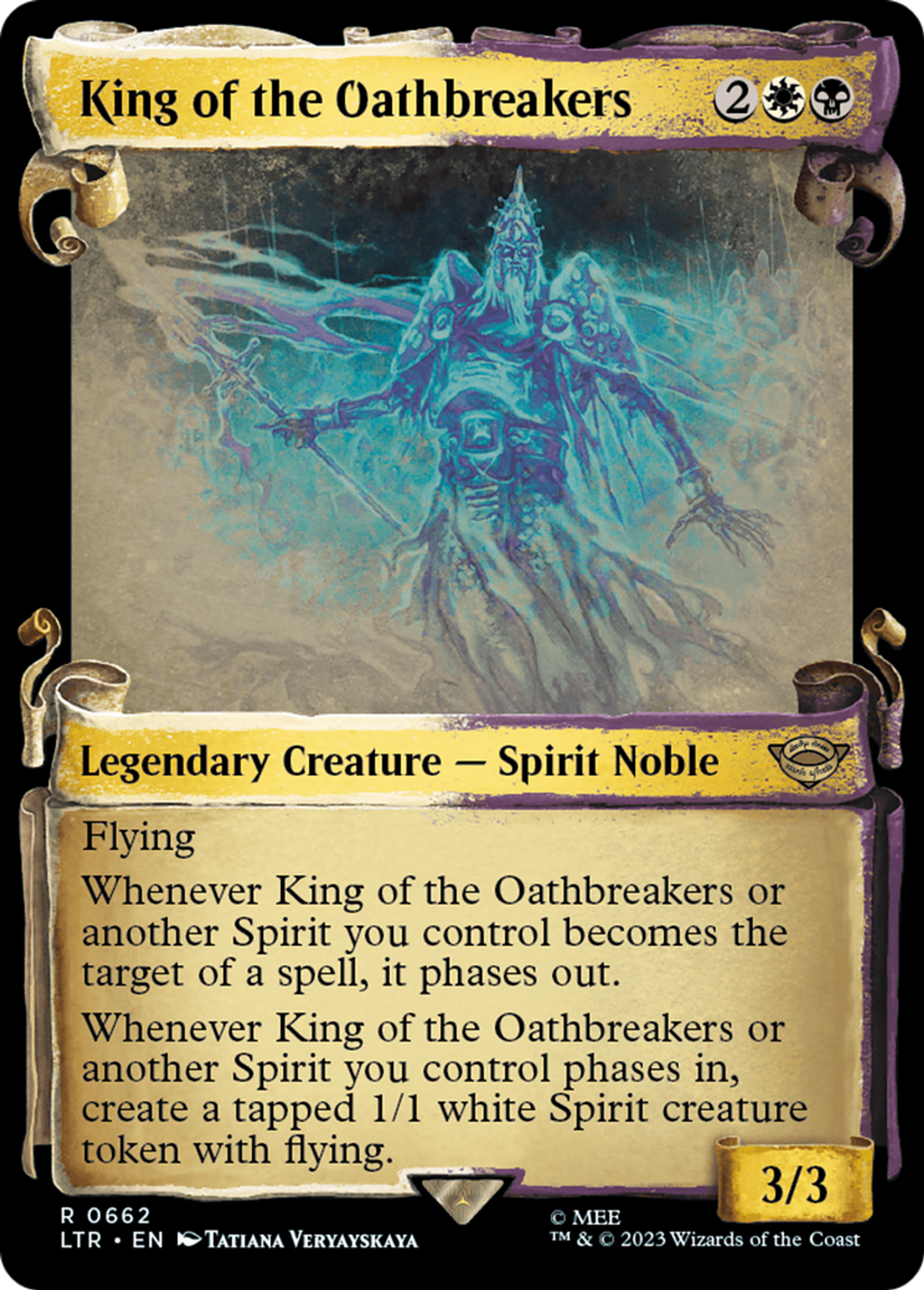 King of the Oathbreakers — The Lord of the Rings: Tales of Middle-earth — Magic: The Gathering