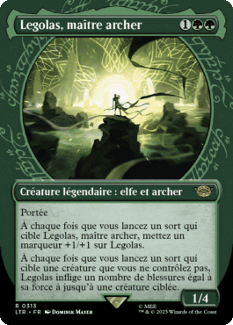 Legolas, maître archer — The Lord of the Rings: Tales of Middle-earth — Magic: The Gathering