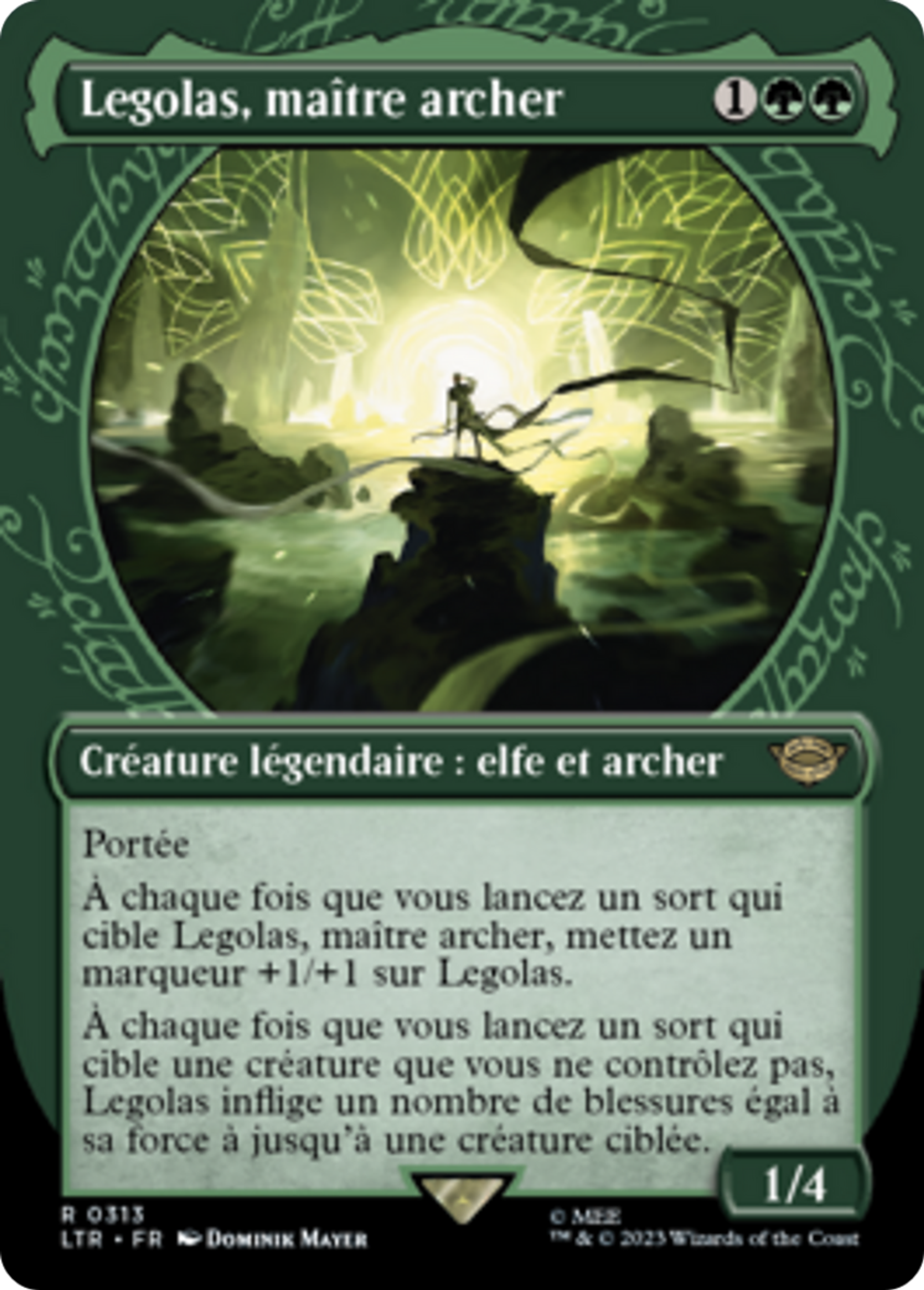 Legolas, maître archer — The Lord of the Rings: Tales of Middle-earth — Magic: The Gathering