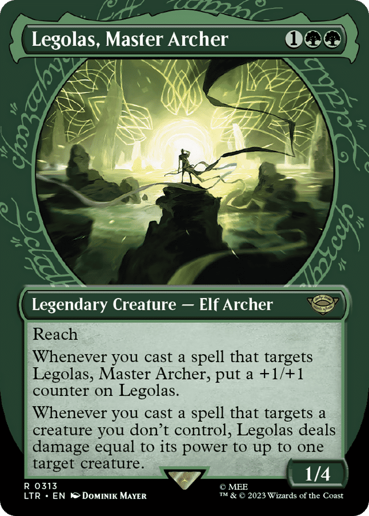 Legolas, Master Archer — The Lord of the Rings: Tales of Middle-earth — Magic: The Gathering