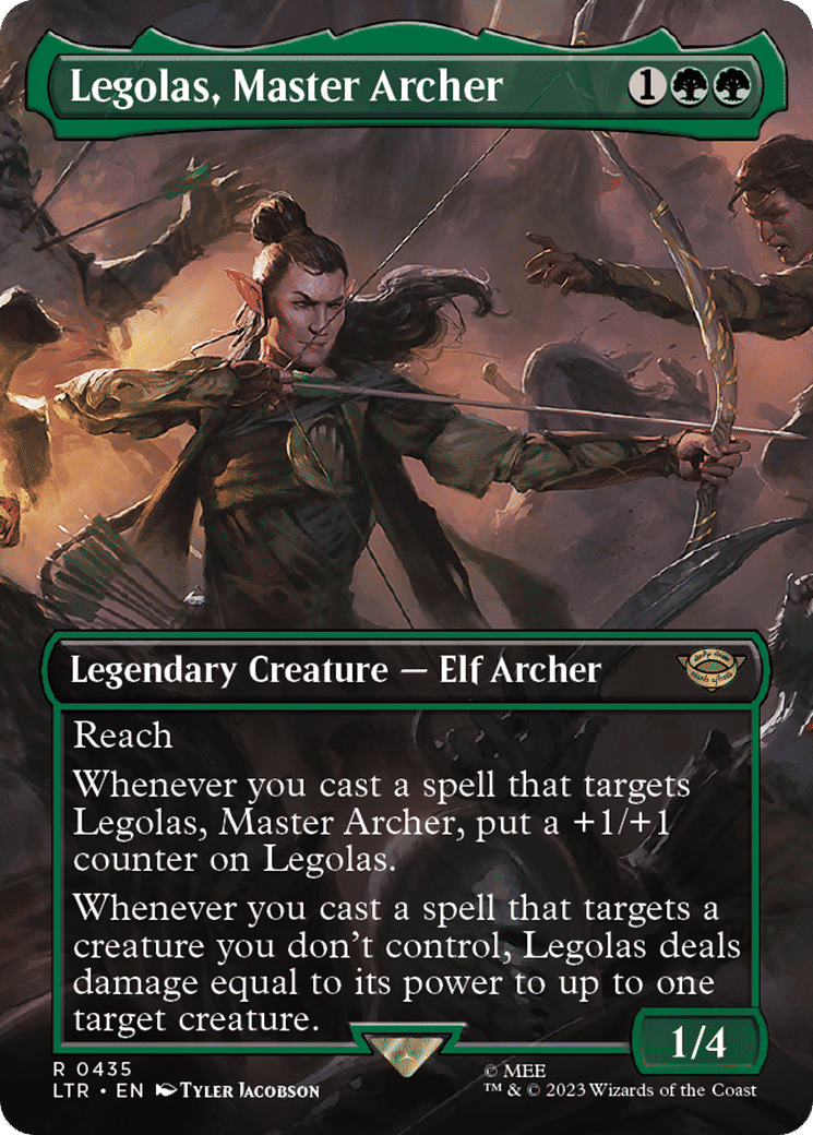 Legolas, Master Archer — The Lord of the Rings: Tales of Middle-earth — Magic: The Gathering