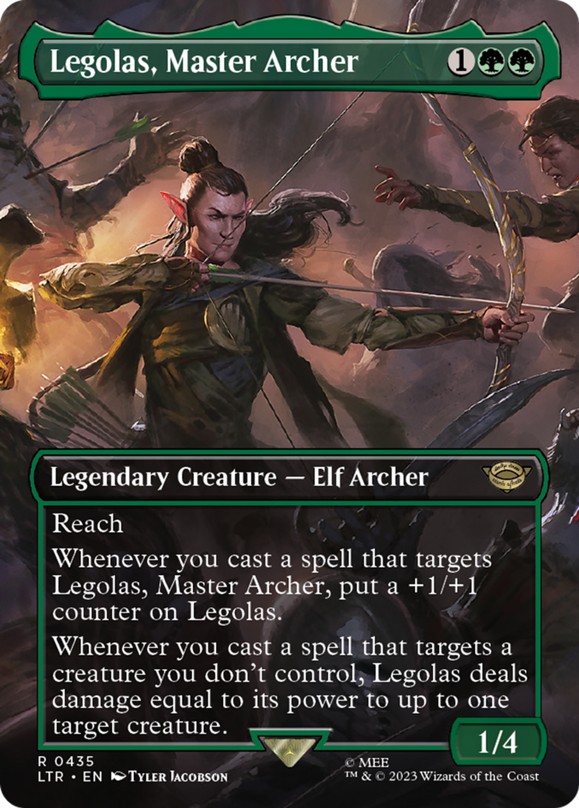 Legolas, Master Archer — The Lord of the Rings: Tales of Middle-earth — Magic: The Gathering