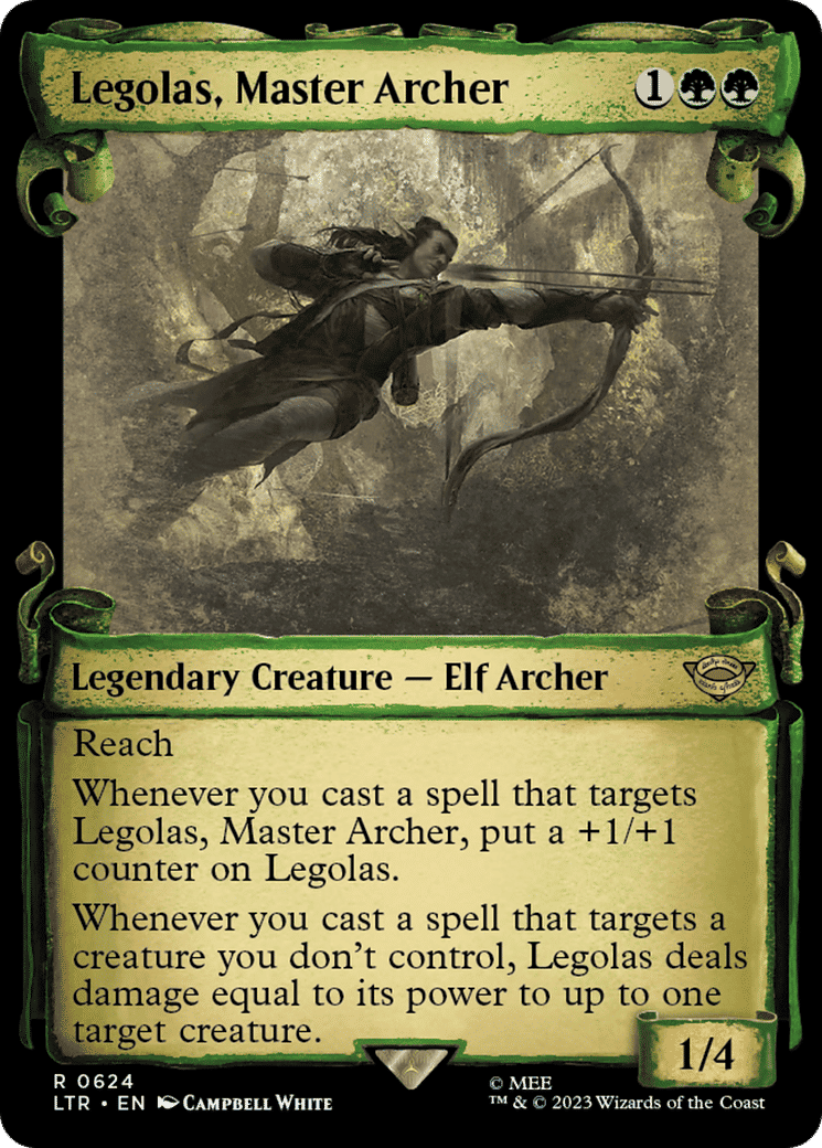 Legolas, Master Archer — The Lord of the Rings: Tales of Middle-earth — Magic: The Gathering