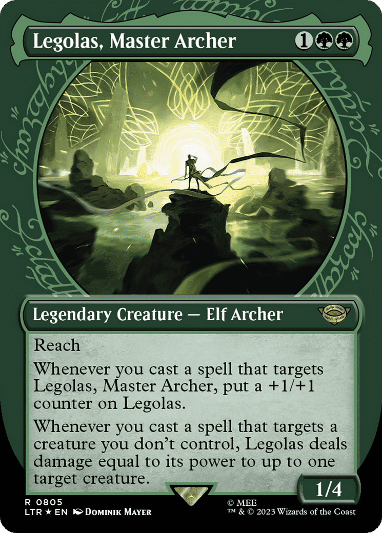Legolas, Master Archer — The Lord of the Rings: Tales of Middle-earth — Magic: The Gathering