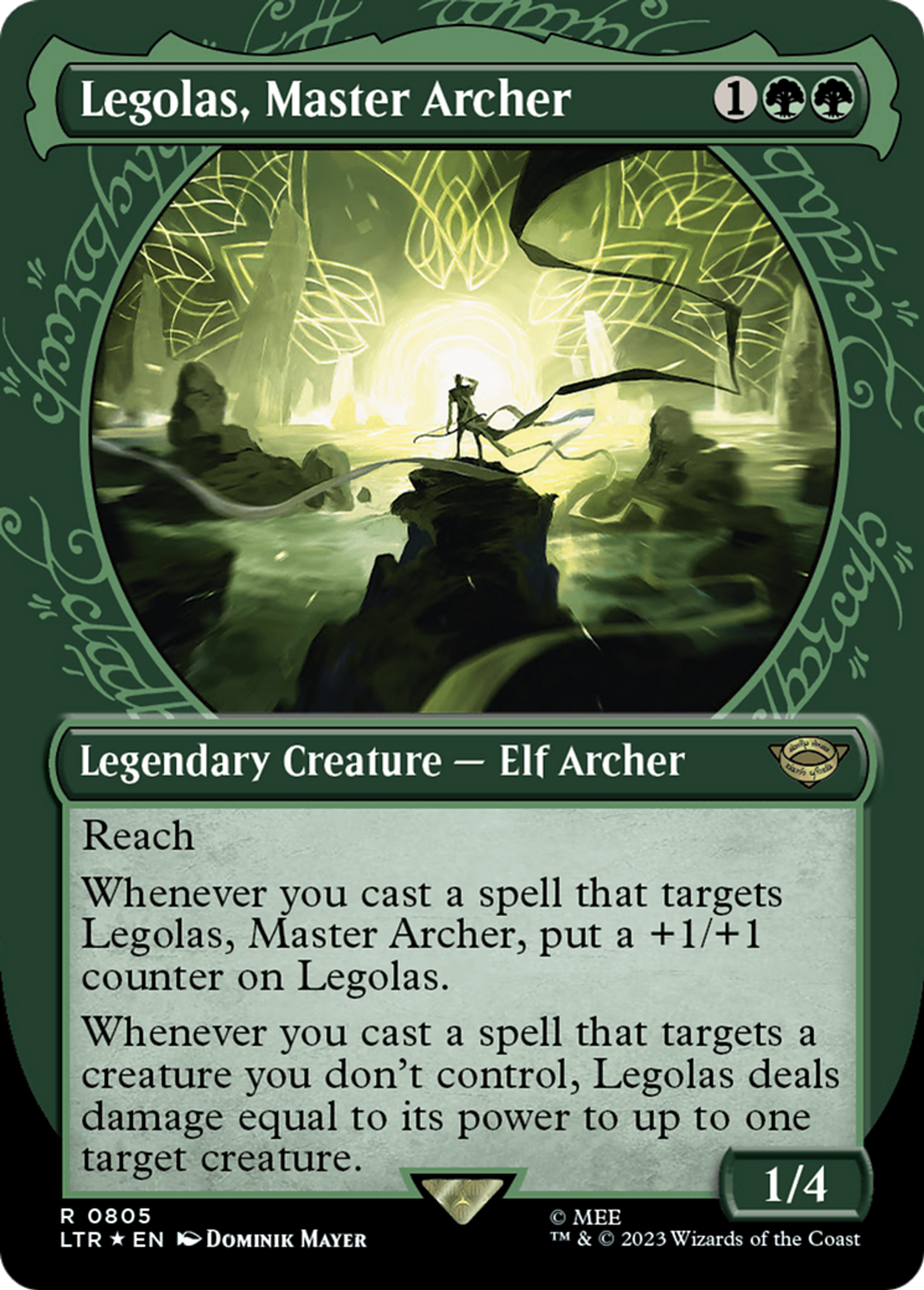 Legolas, Master Archer — The Lord of the Rings: Tales of Middle-earth — Magic: The Gathering
