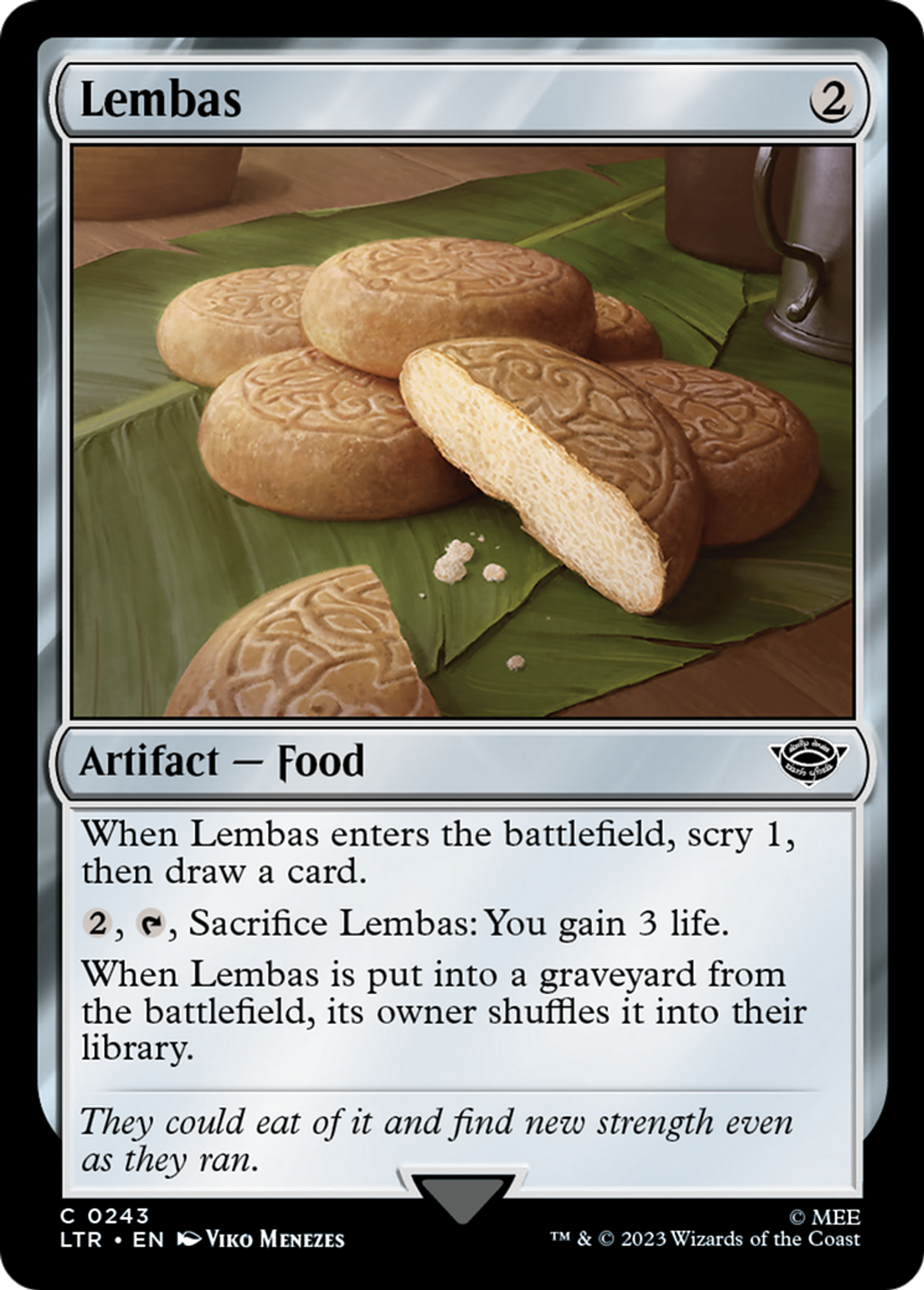 Lembas — The Lord of the Rings: Tales of Middle-earth — Magic: The Gathering