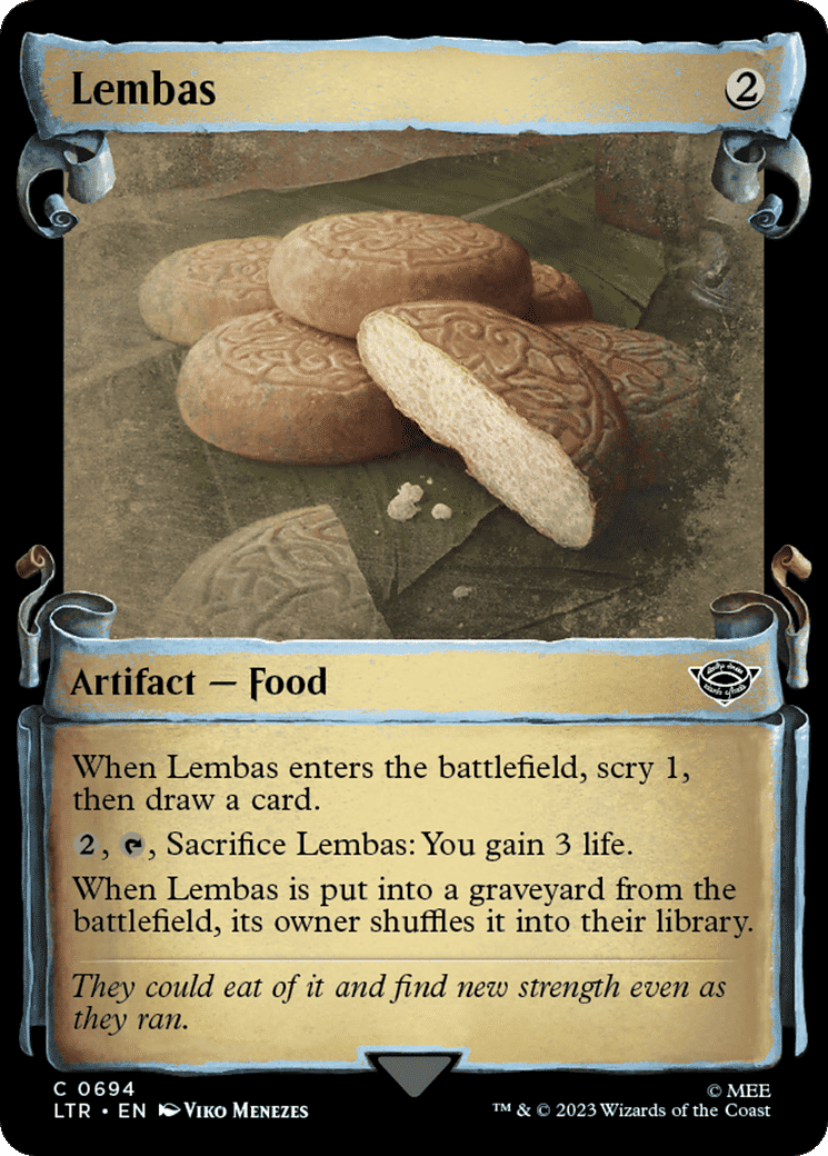 Lembas — The Lord of the Rings: Tales of Middle-earth — Magic: The Gathering