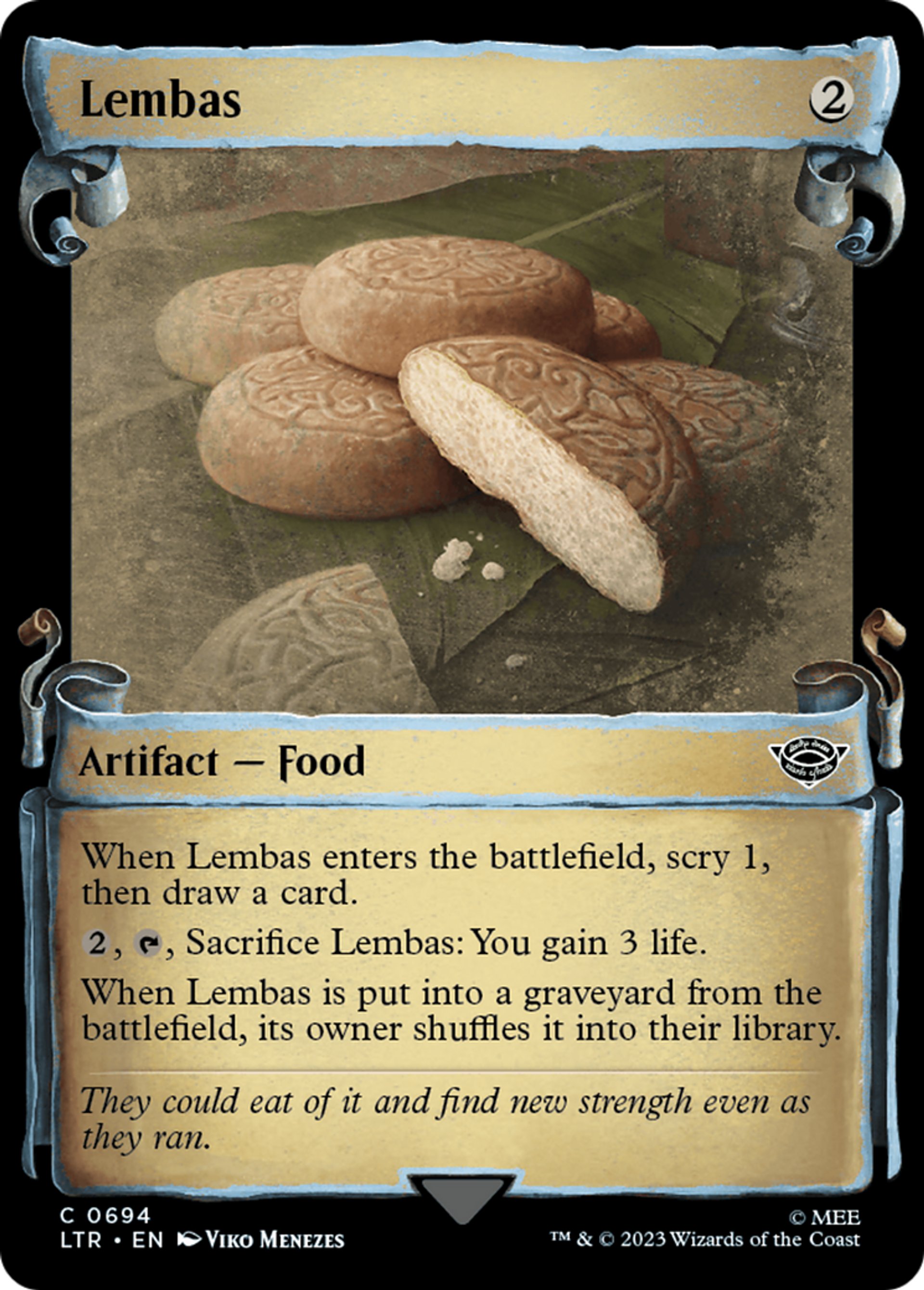 Lembas — The Lord of the Rings: Tales of Middle-earth — Magic: The Gathering