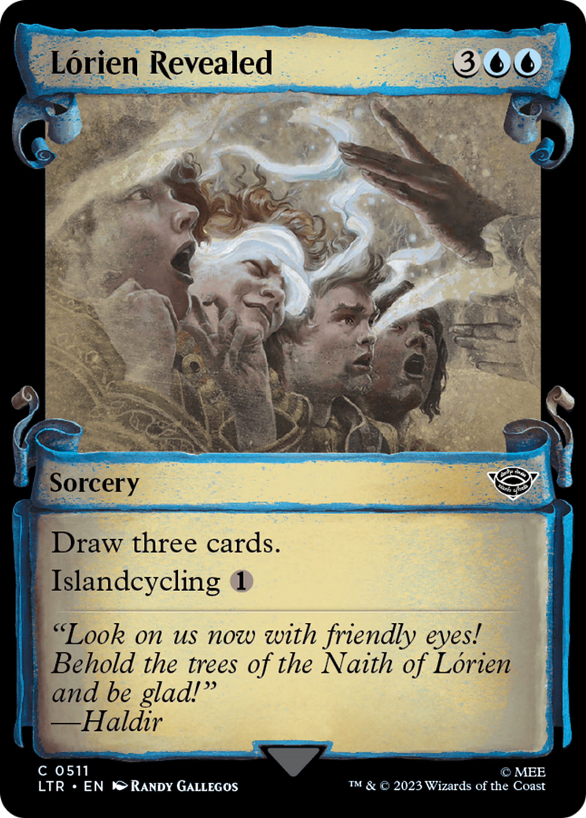 Lórien Revealed — The Lord of the Rings: Tales of Middle-earth — Magic: The Gathering