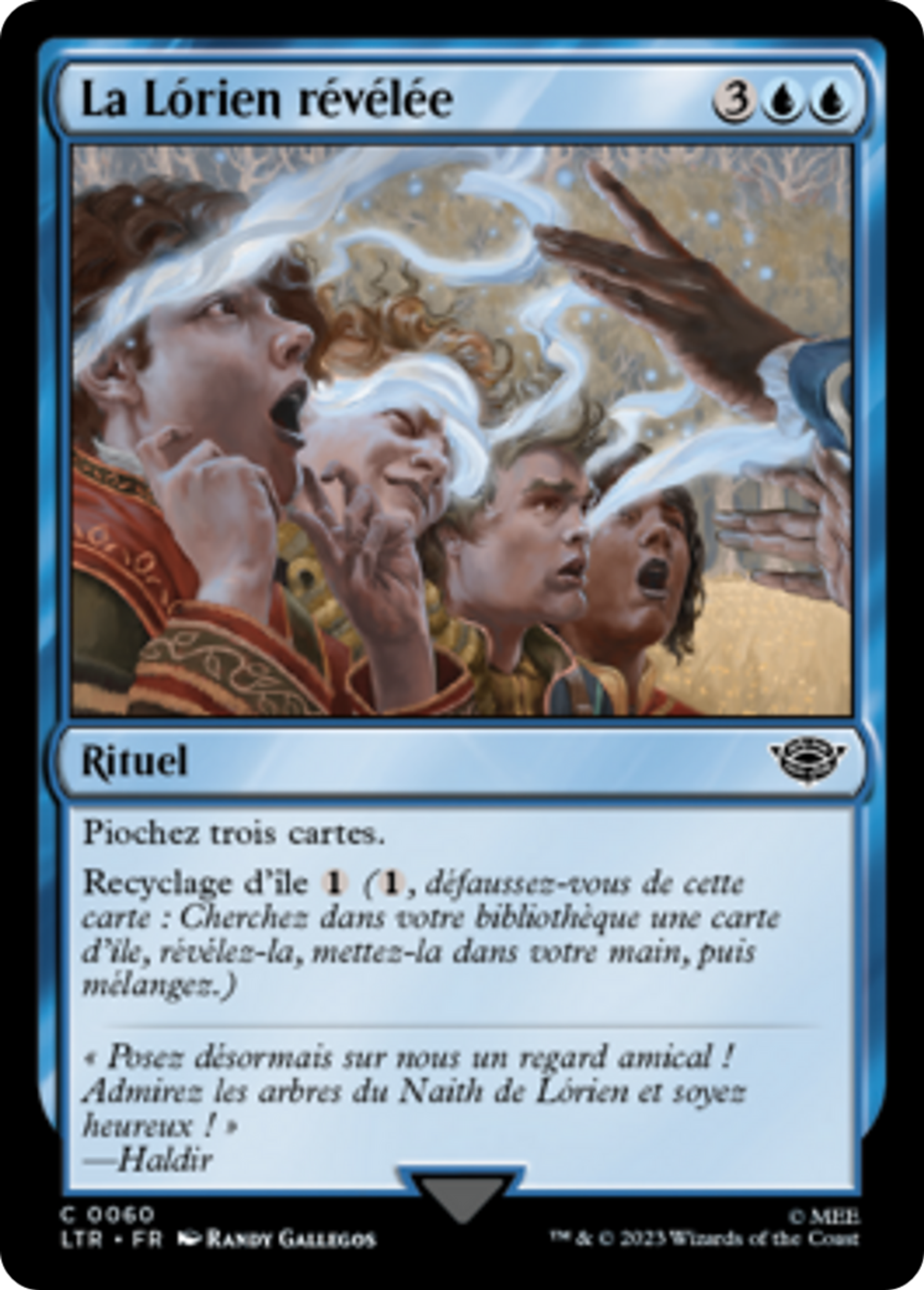 La Lórien révélée — The Lord of the Rings: Tales of Middle-earth — Magic: The Gathering