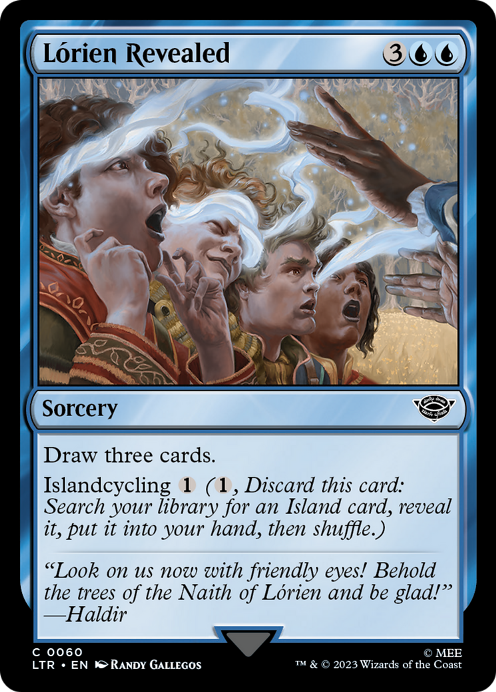 Lórien Revealed — The Lord of the Rings: Tales of Middle-earth — Magic: The Gathering